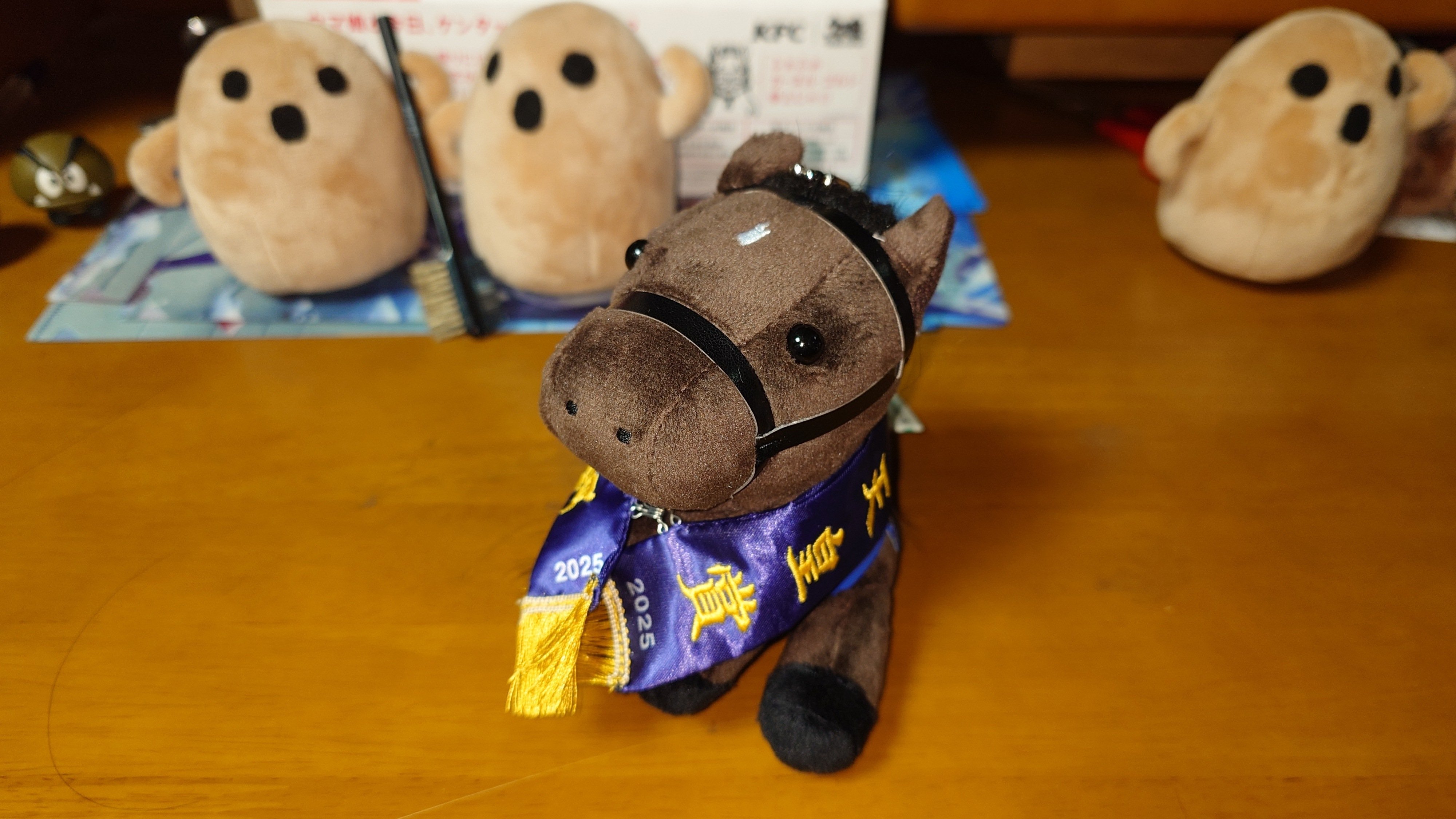 アイドルホースぬいぐるみ 24世代。｜デカル(ΦωΦ＊)のアイドルホース