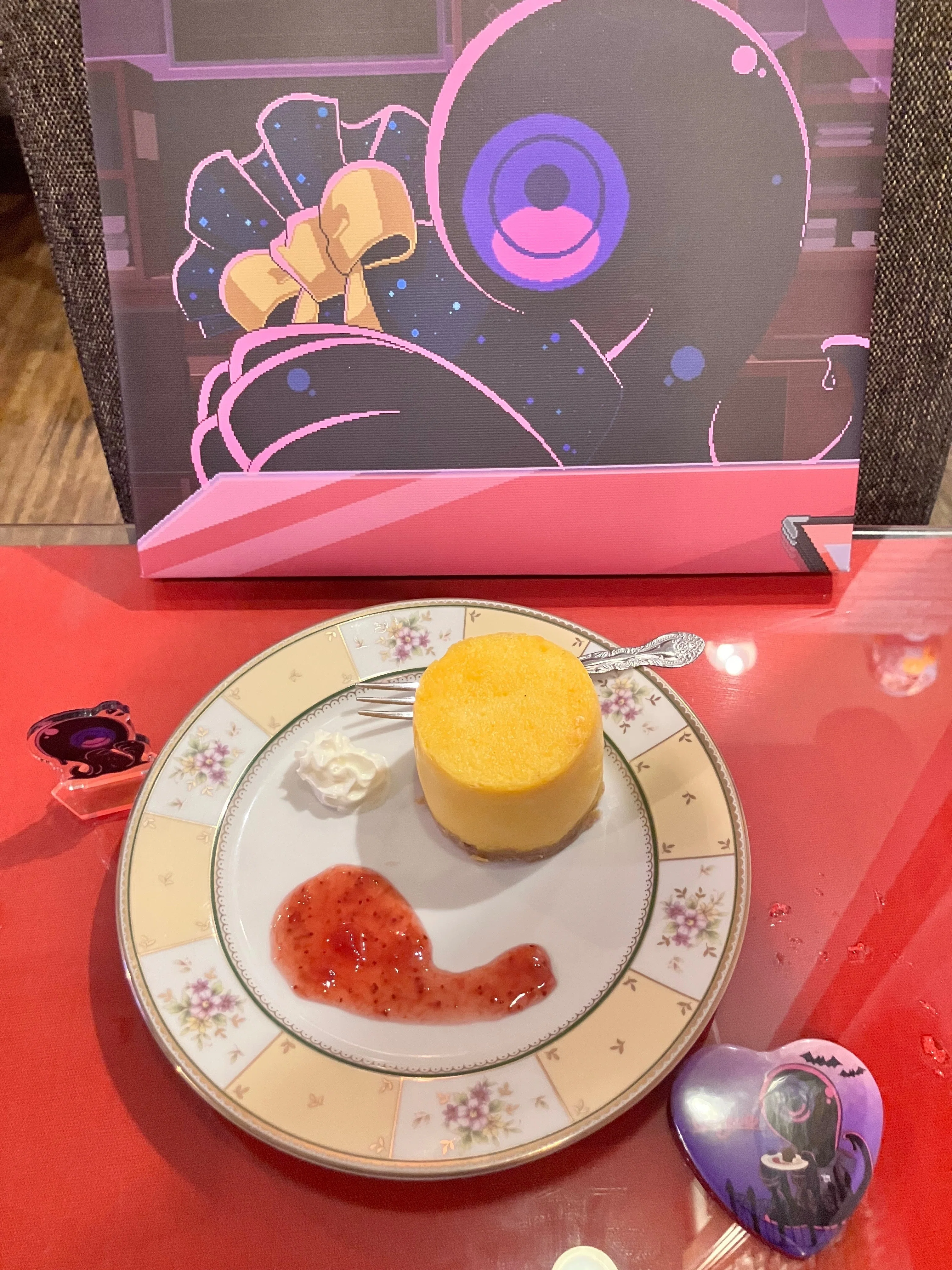 ミニレポ】第一弾しごみせカフェに夢女が推して参りました｜Tsukiyoル