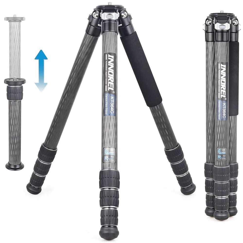 価格破壊】Leofotoの半額以下。INNORELカーボン三脚が「コスパ最強」な
