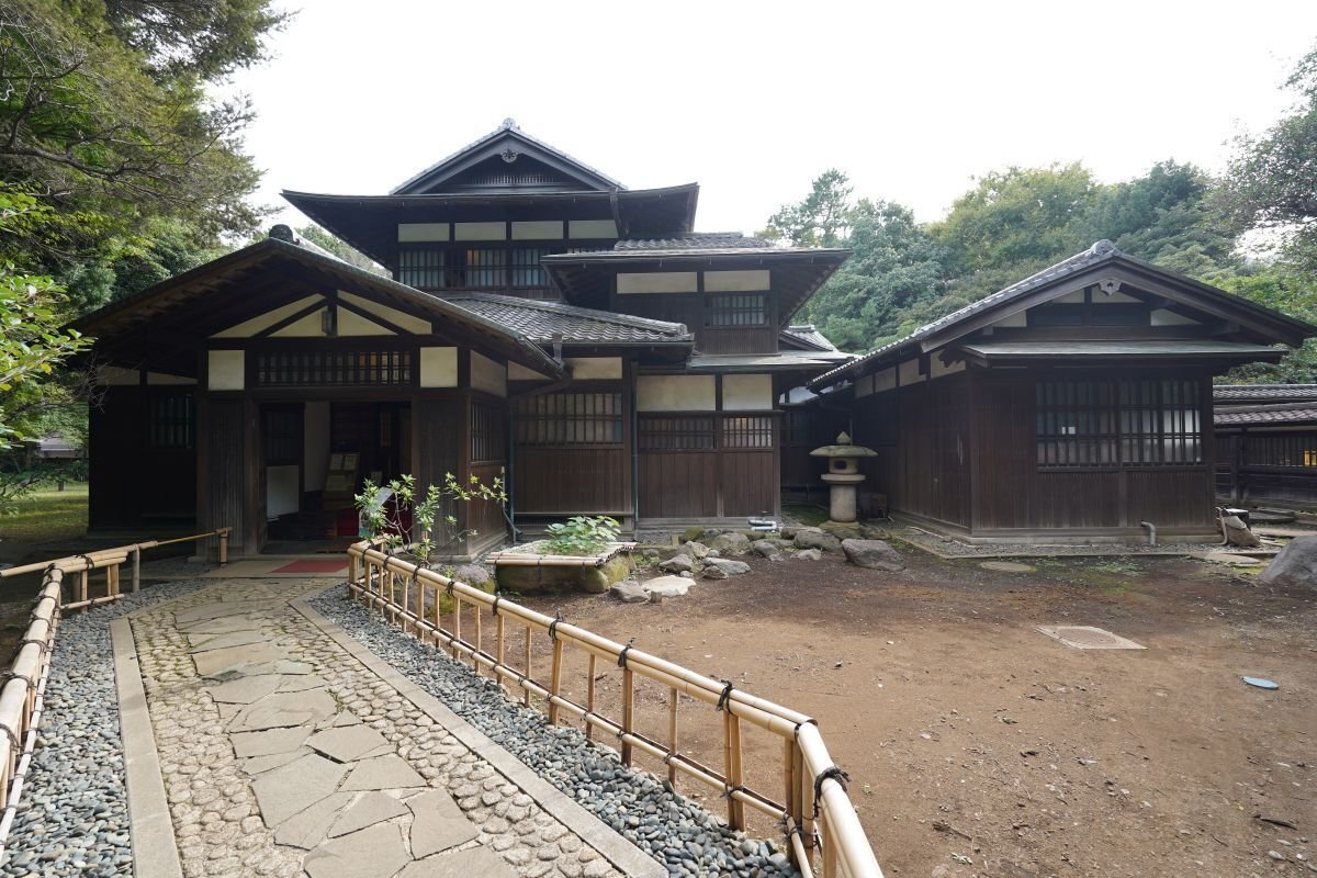 わが心の近代建築Vol.91 旧前田家本邸和館／東京都目黒区｜3104