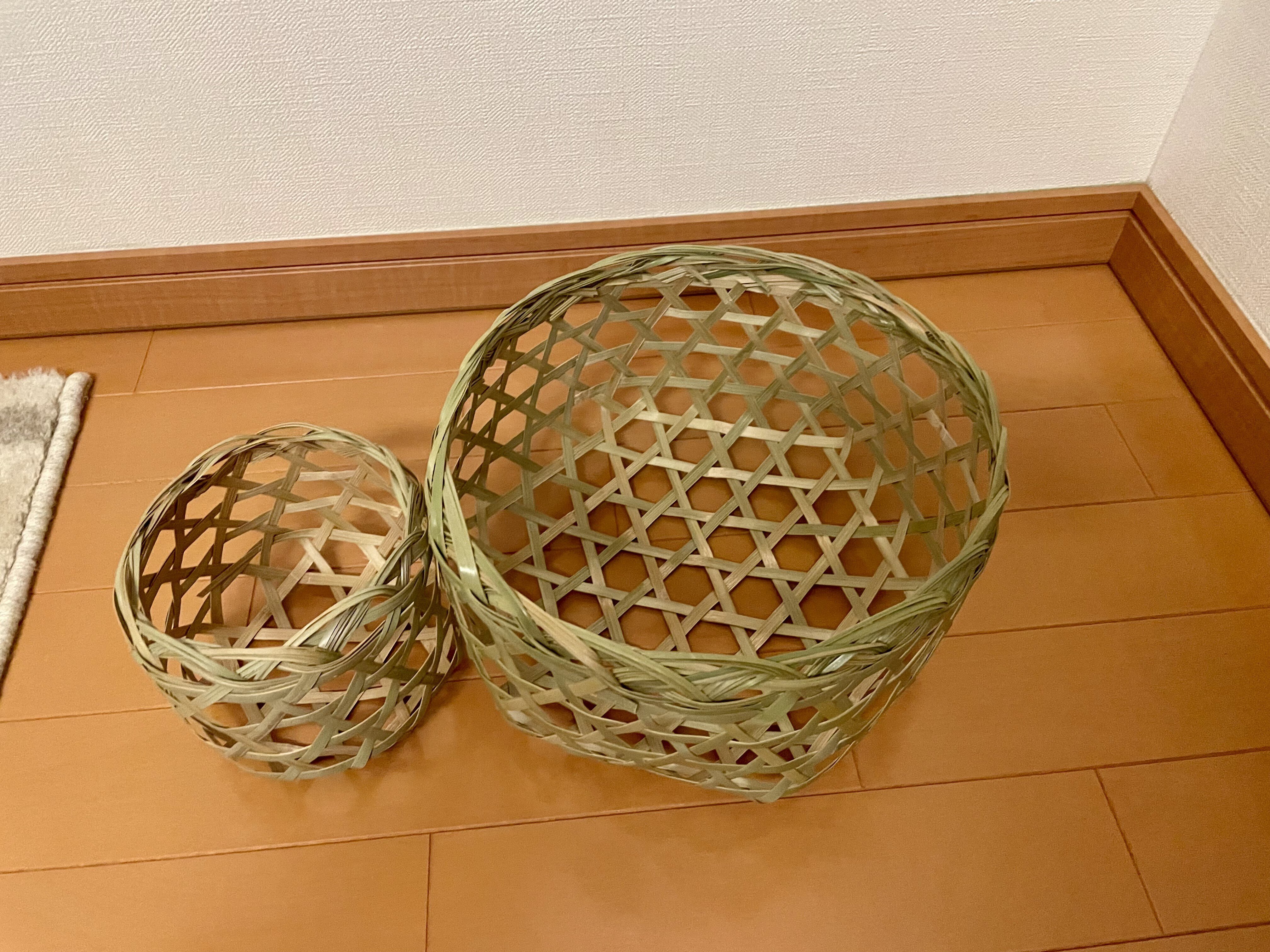 カゴをあみたい！ 50歳で竹細工の世界に足を踏み込んだ日｜正木智砂