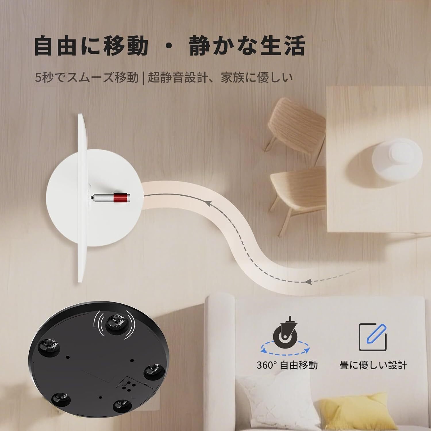 KTC MegPad 32型 4K UHD 移動式スマートモニター完全レビュー！Android