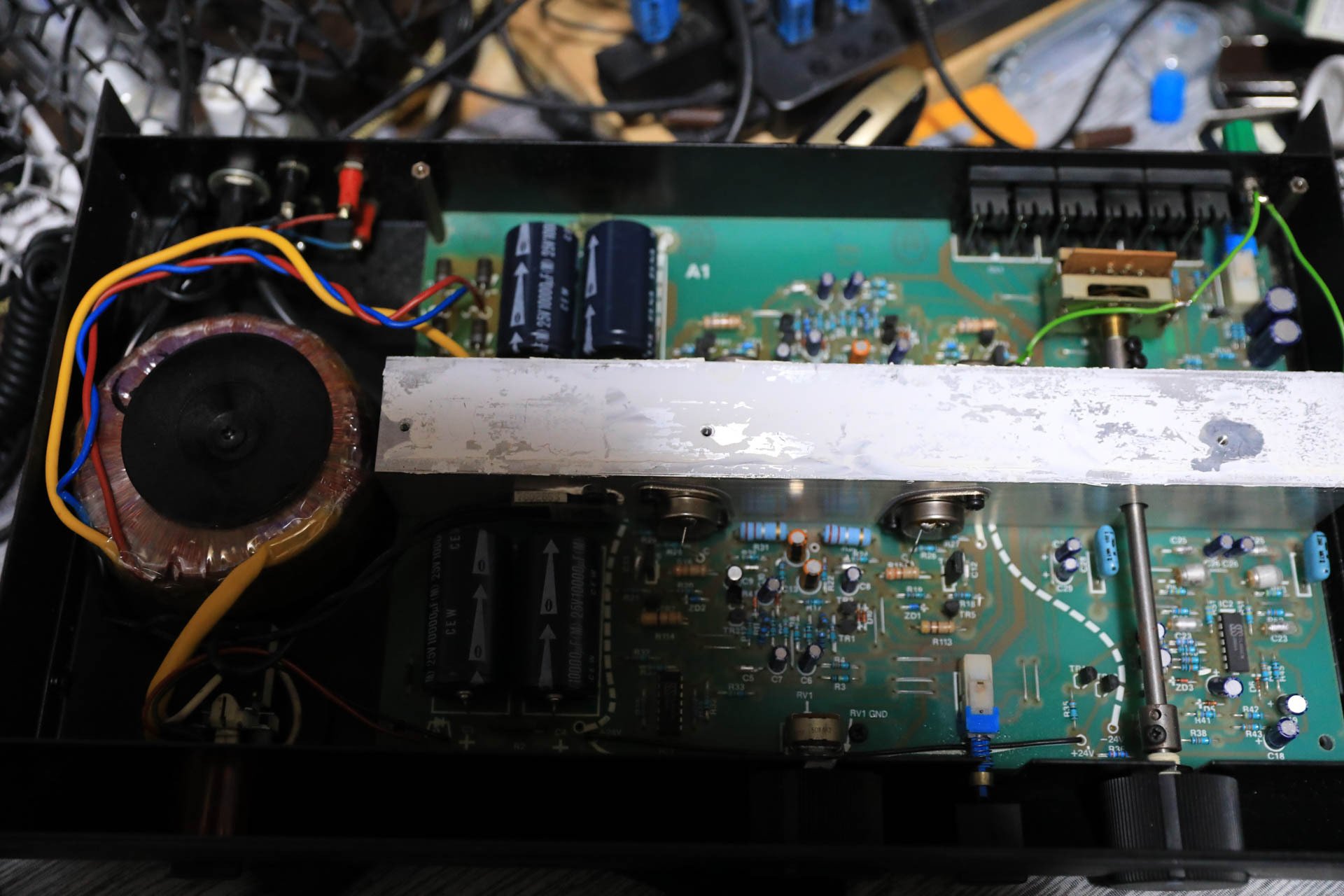 Musical Fidelity A1の導入（導入後、メンテナンスもやってみました