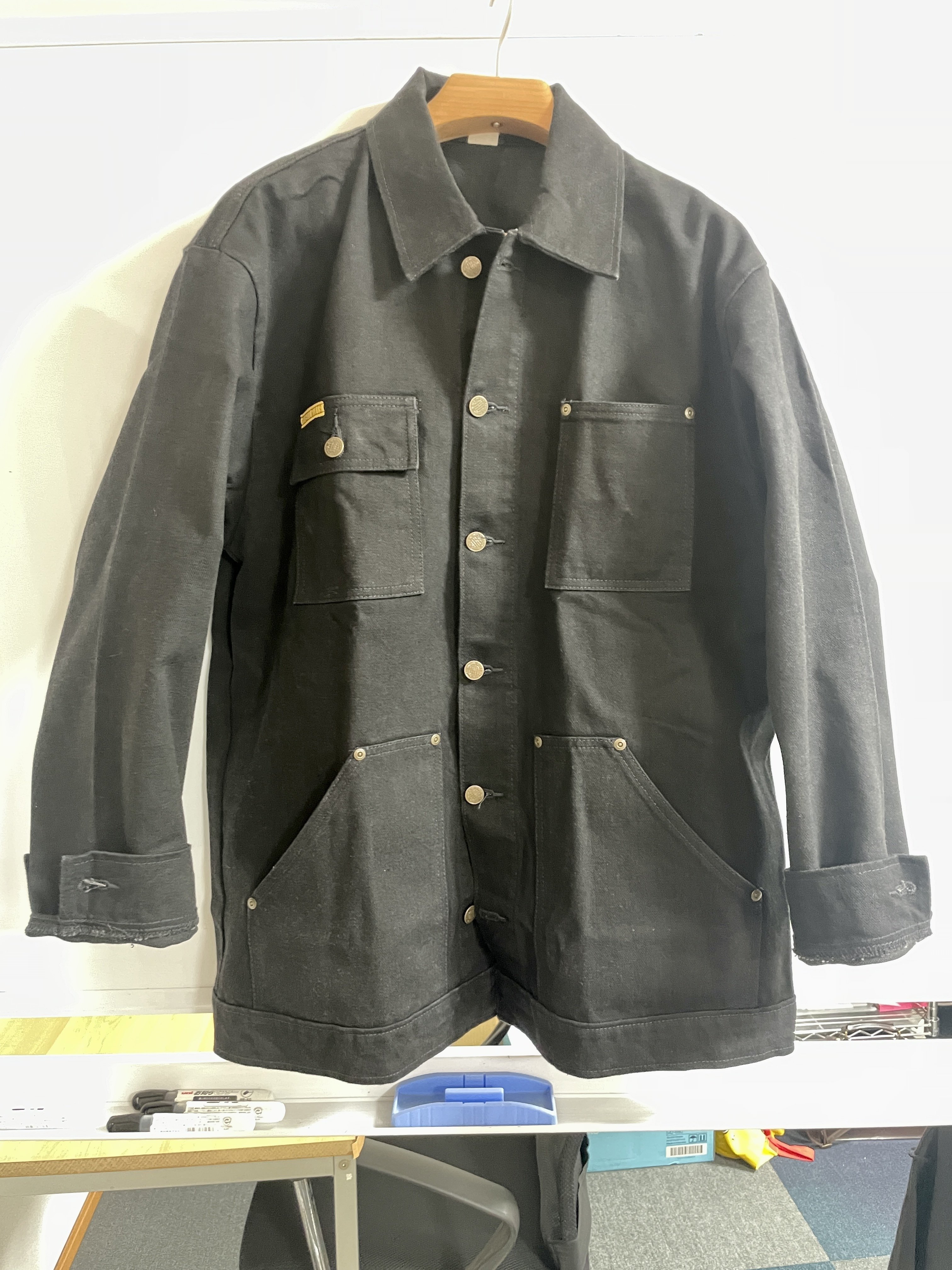 Prison Bluesの黒ヤードコート｜Tsuyoshi Sakamoto（阪本剛）