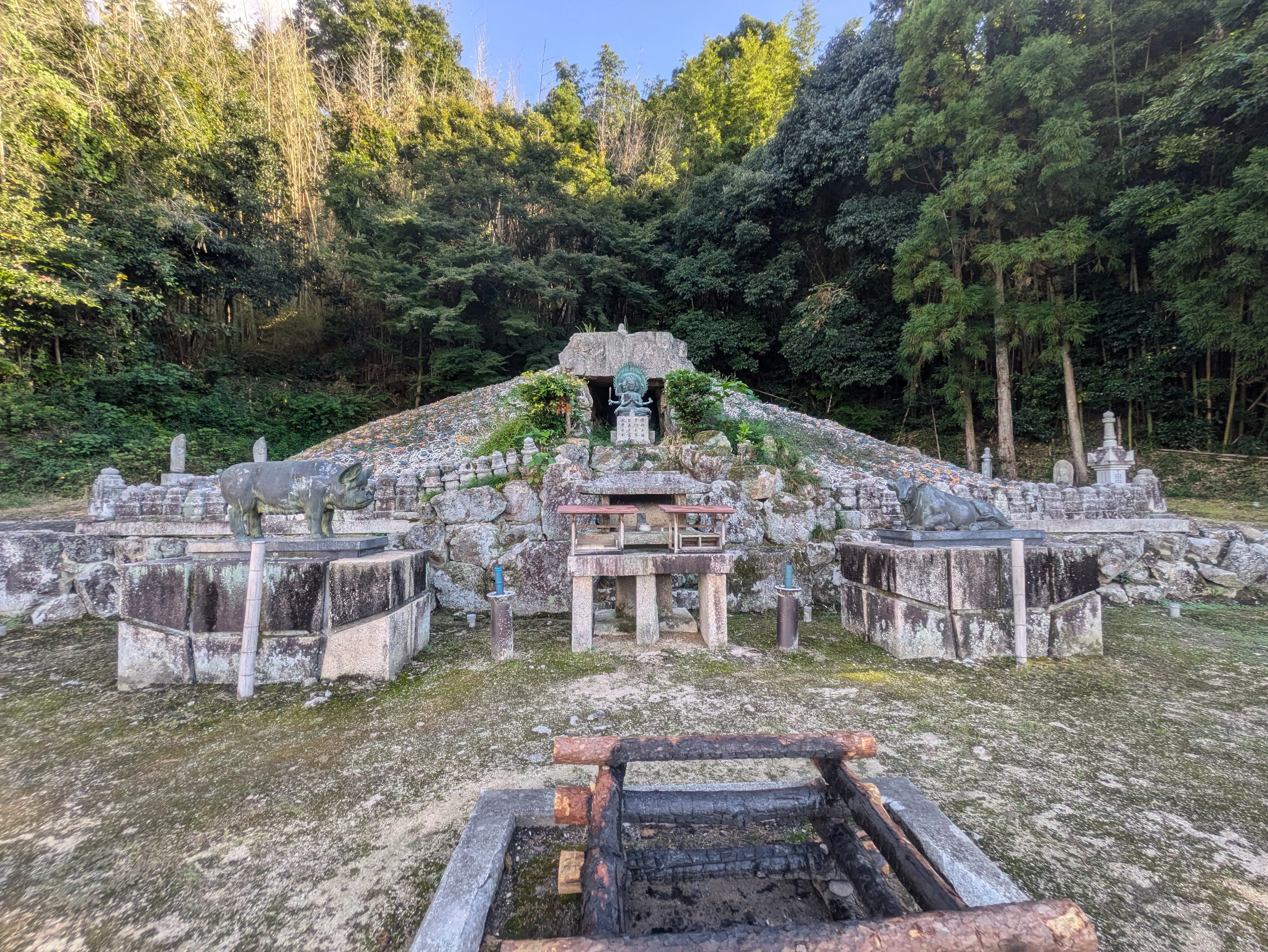 2024.10 岡山の古墳と神社をぶらり散歩｜ゆき