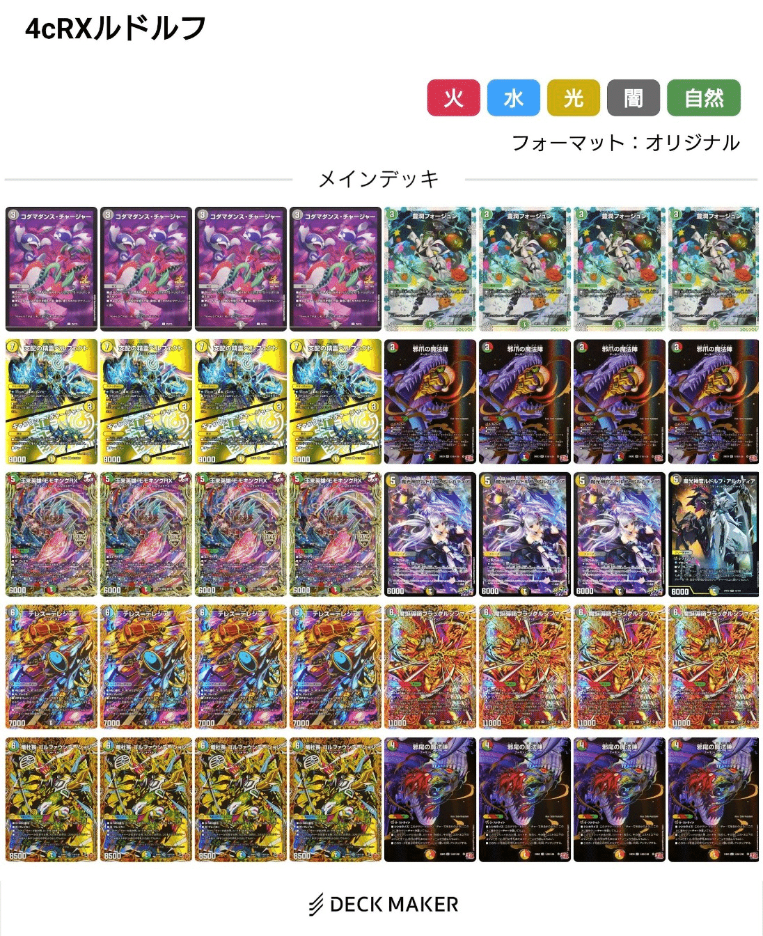 4cRXルドルフについて｜RHKマン