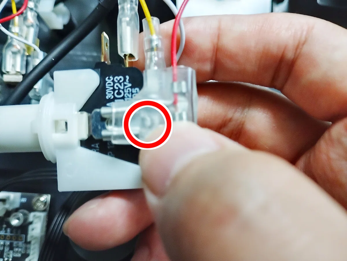 FAUCETWO】機械いじり素人がマイクロスイッチを交換をした話｜Dora4c