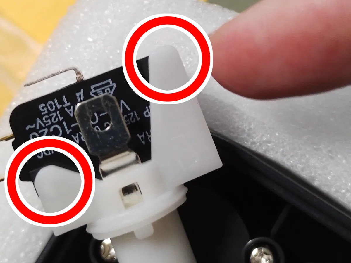FAUCETWO】機械いじり素人がマイクロスイッチを交換した話｜Dora4c