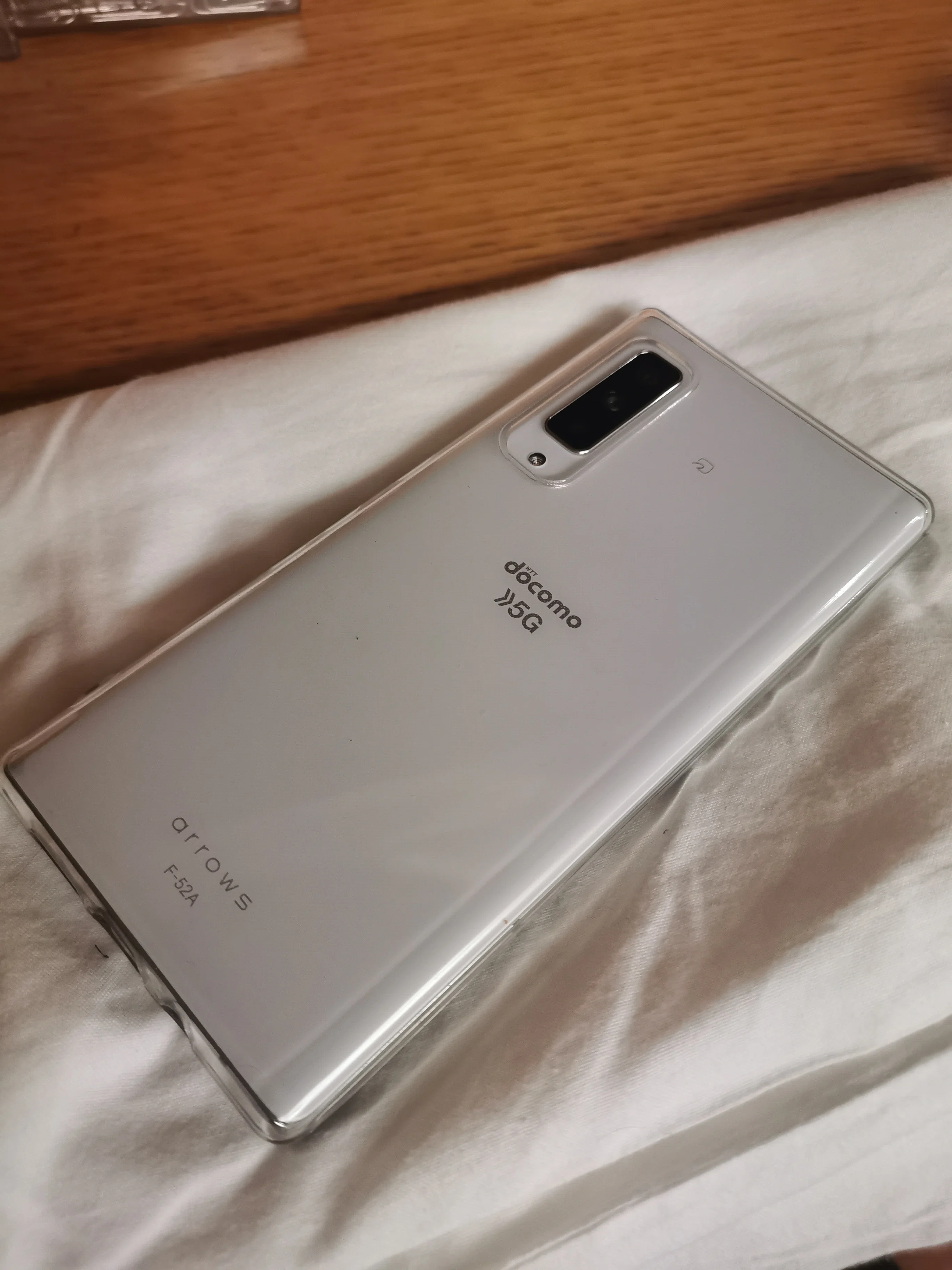 今更買ったarrows NX9 F-52Aのレビュー(2025秋)｜会長御開帳🍀⚀⚀⚃⚄⚀⚃