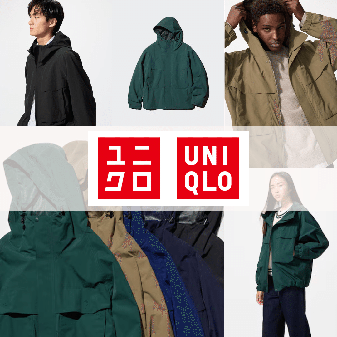 ウインドプルーフパーカ】大変です、UNIQLOからpatagoniaのアレ出て