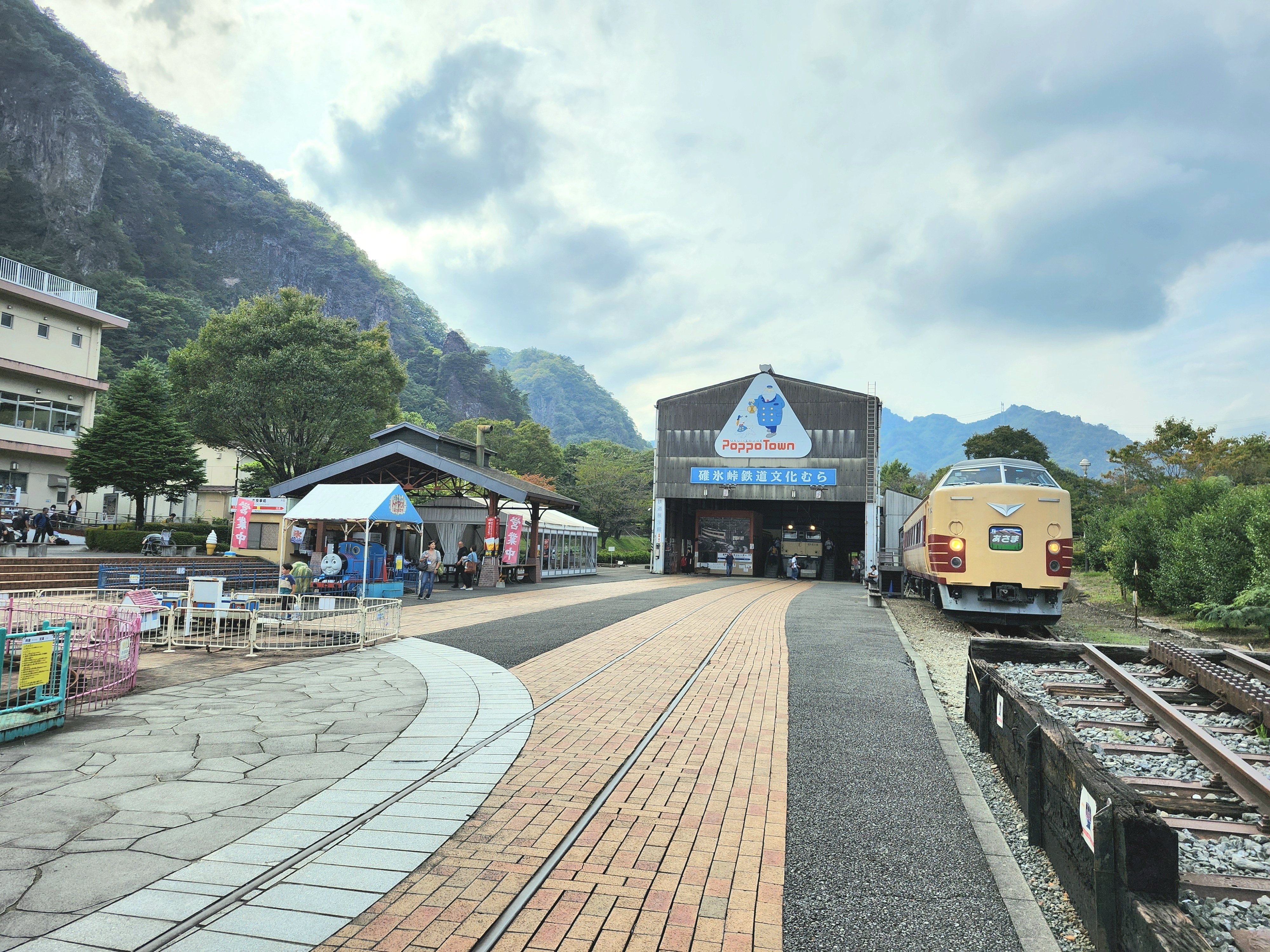 碓氷峠　情景 2025.9.28 碓氷峠鉄道文化むら訪問記～横軽の軌跡を訪ねて～｜ふじの