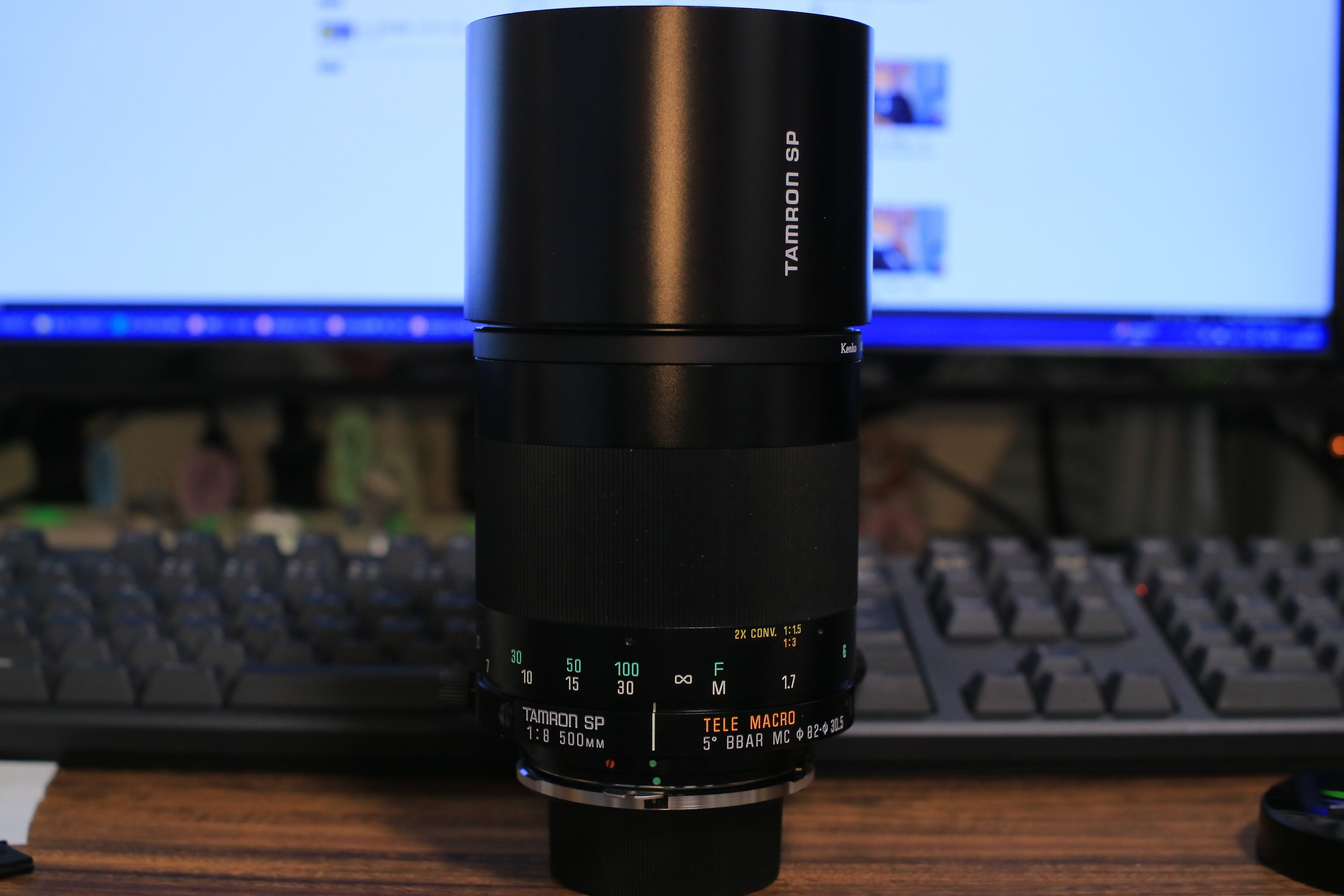 mayuriとレンズぬま *第六十五本* TAMRON SP 500mm F8 55B｜mayuri