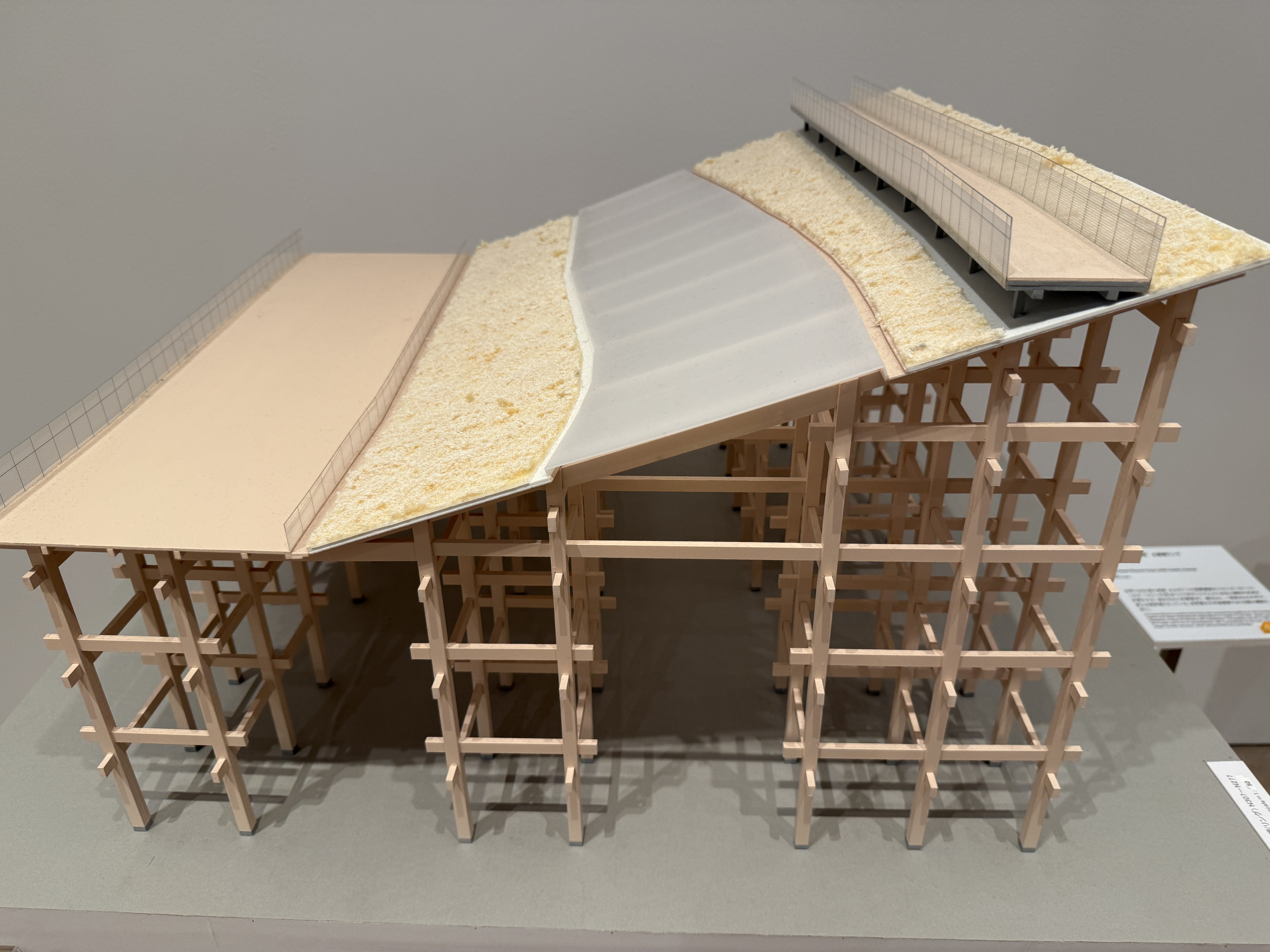 大阪関西万博2025の大屋根リングを建築された「藤本壮介展」に行ってき