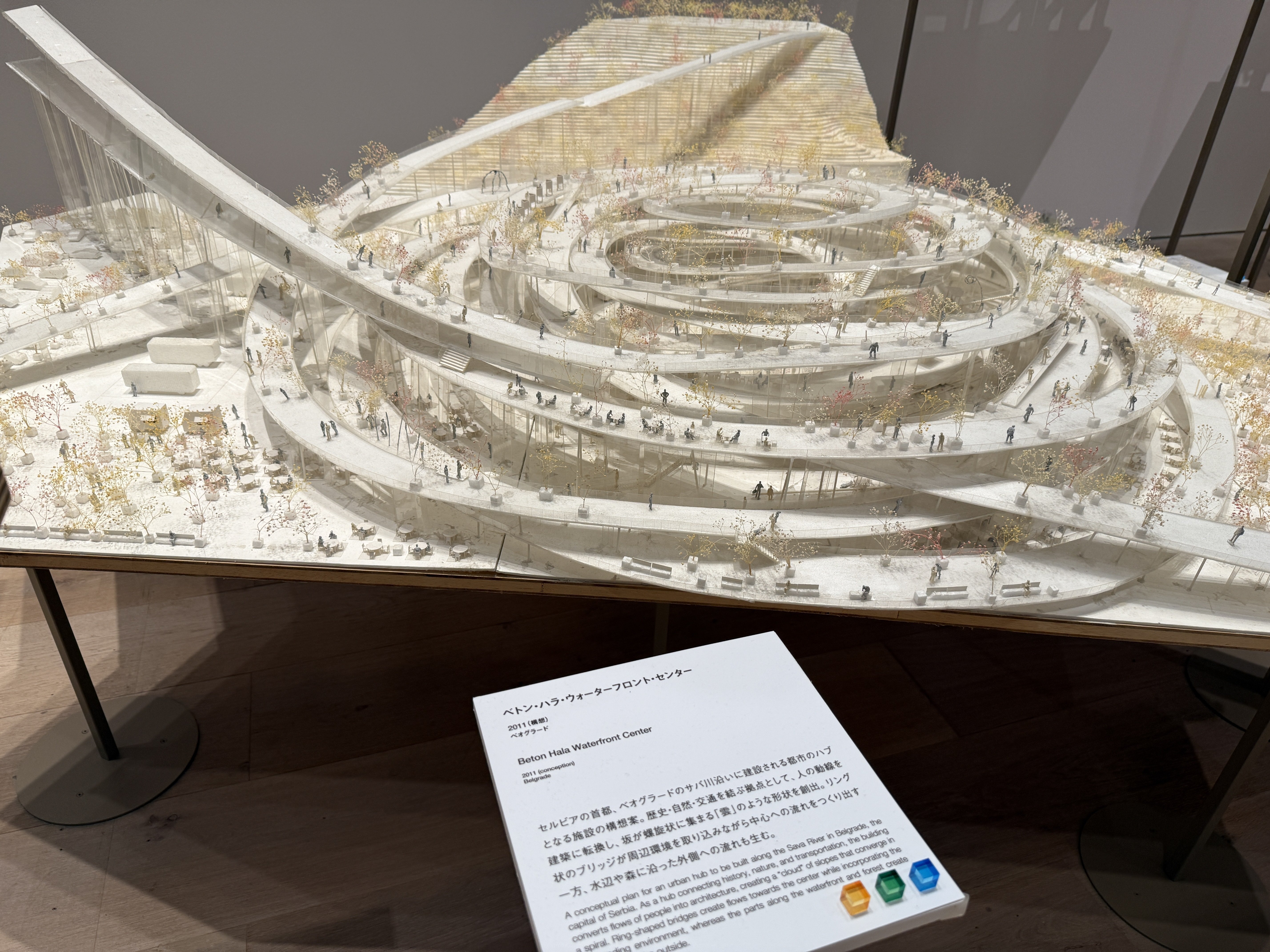 大阪関西万博2025の大屋根リングを建築された「藤本壮介展」に行ってき