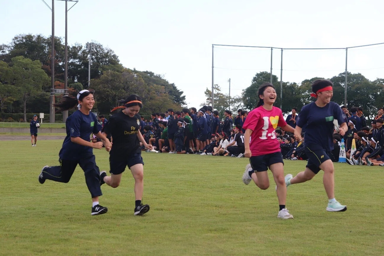 2025年11月号】中高合同運動会で深まる絆／福島県立ふたば未来学園