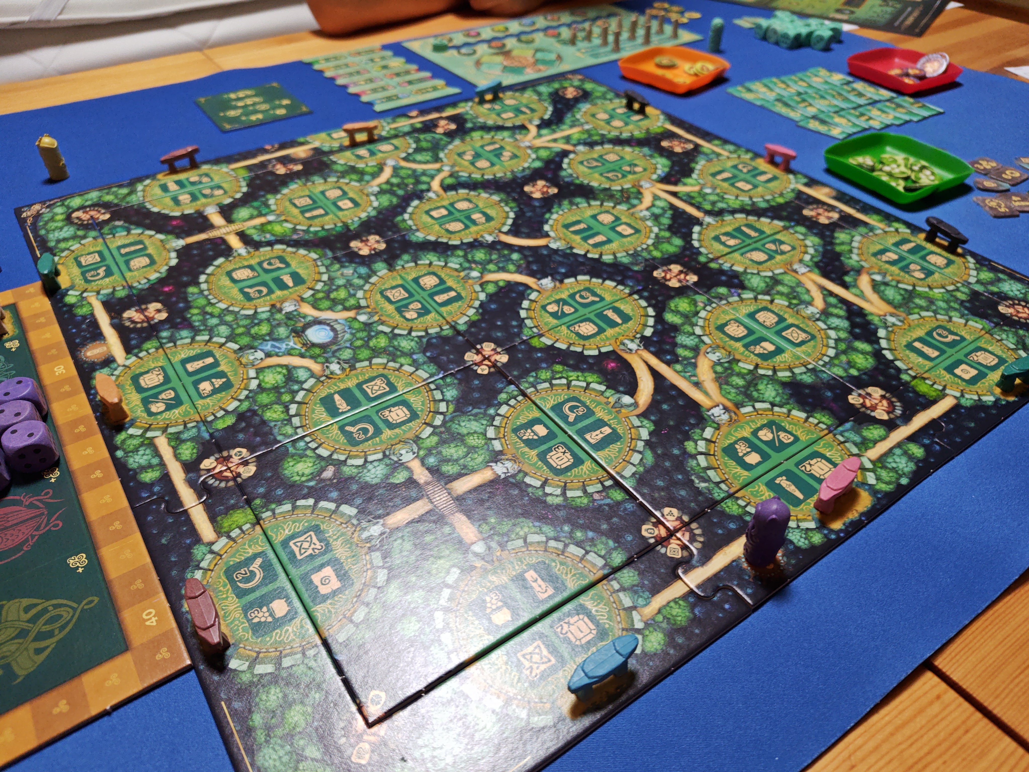 ドルイド・オブ・エドラ / The Druids of Edora｜NEZ@勝利点の高そうな