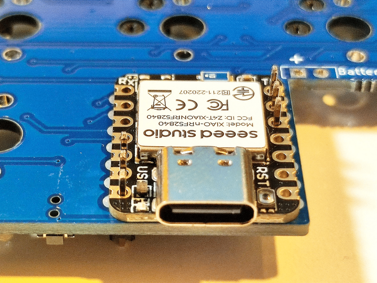 roBa ロープロファイル版 組立済完成品 オーダーページ 無線化keyball