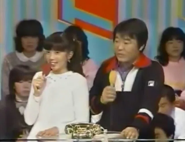 TVジョッキー』なんて知ってるかな？何故か白いギターとEDWINの