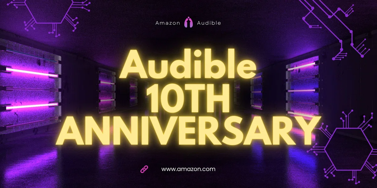 Audible(オーディブル)10周年
