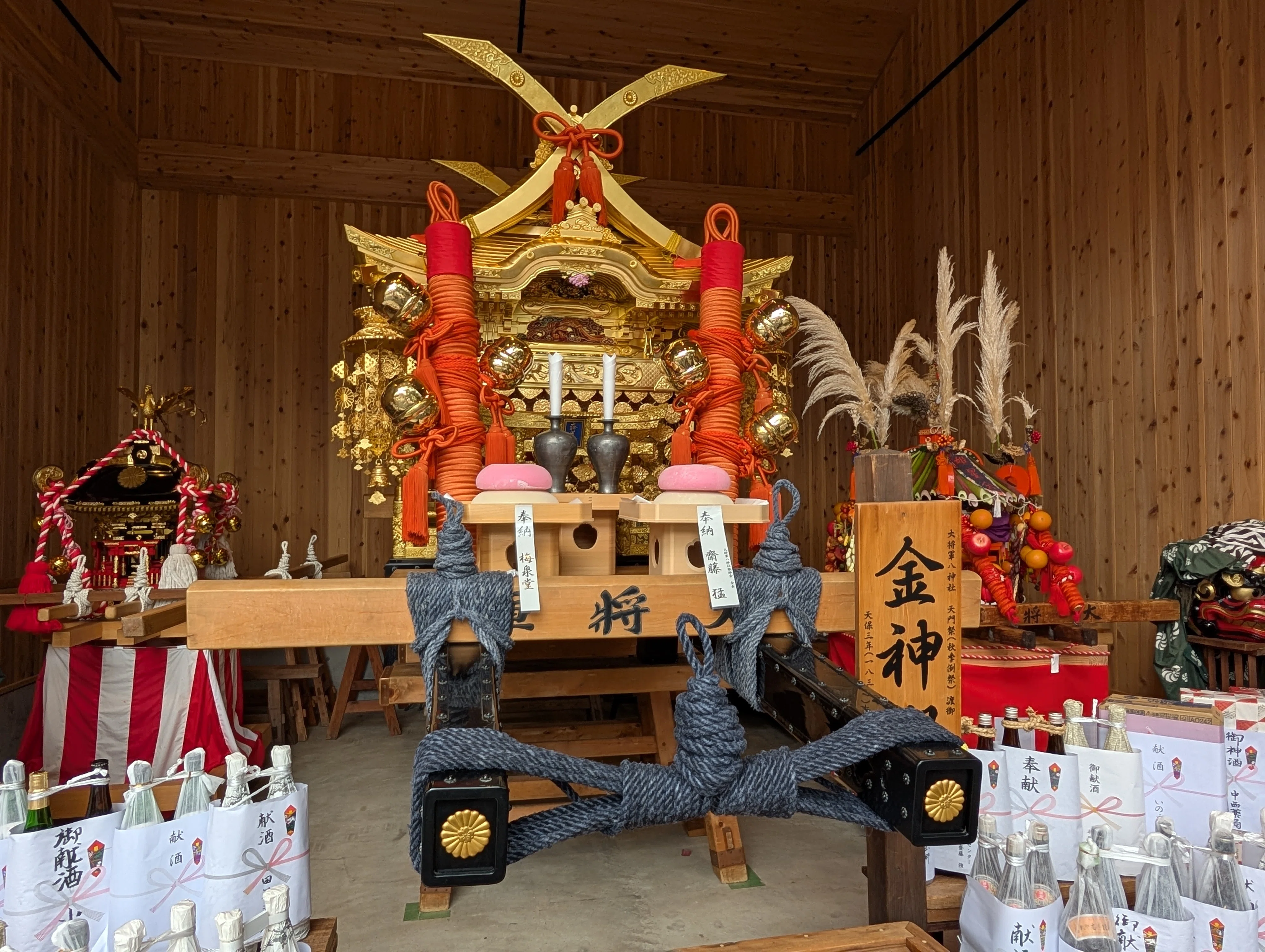 令和7年10月京都・大将軍八神社天門祭で御神輿！｜間地雄一（まじそば
