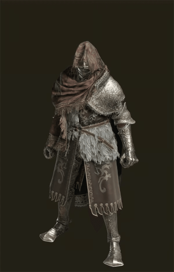 エルデンリング】失地騎士の装備つくってみた①｜にらちゃん