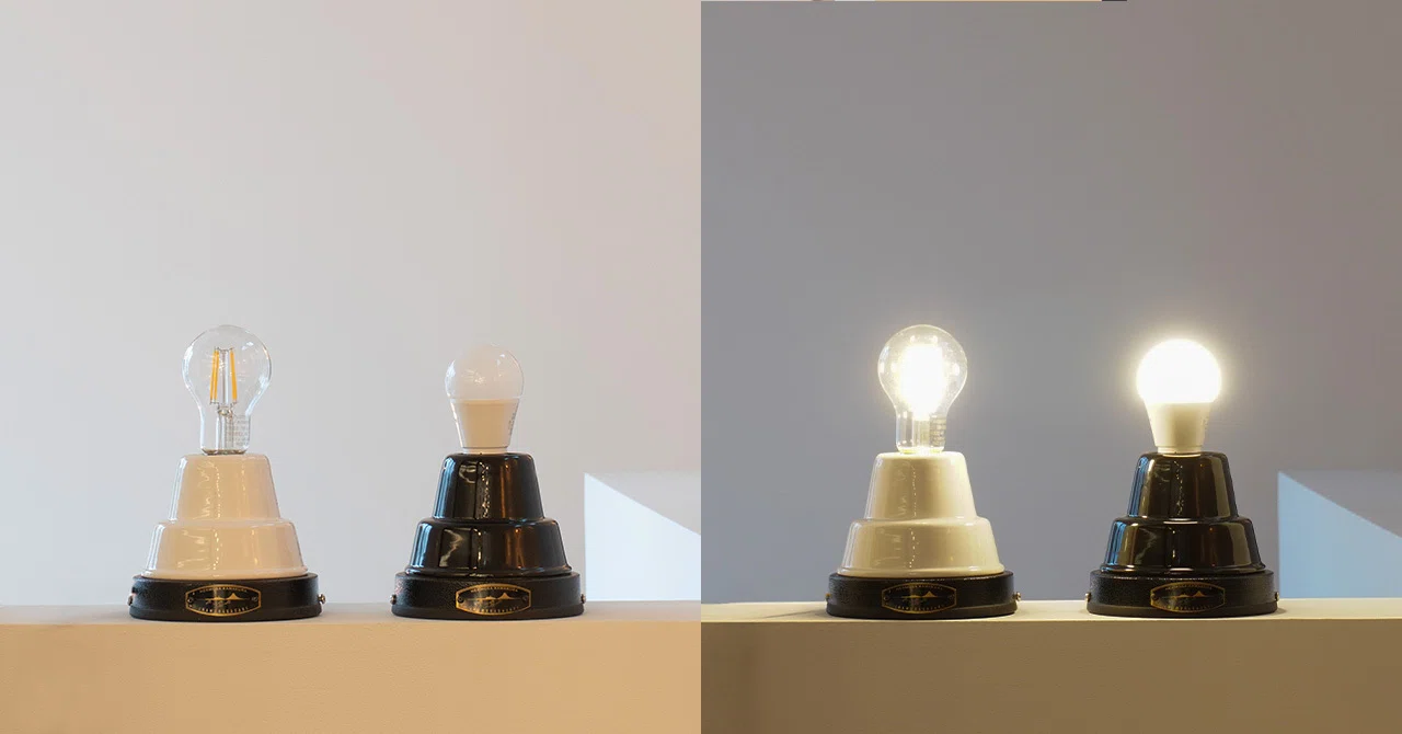 光の個性を選ぶ ― 白熱球とLED電球の使い分け｜HERMOSA kamakura