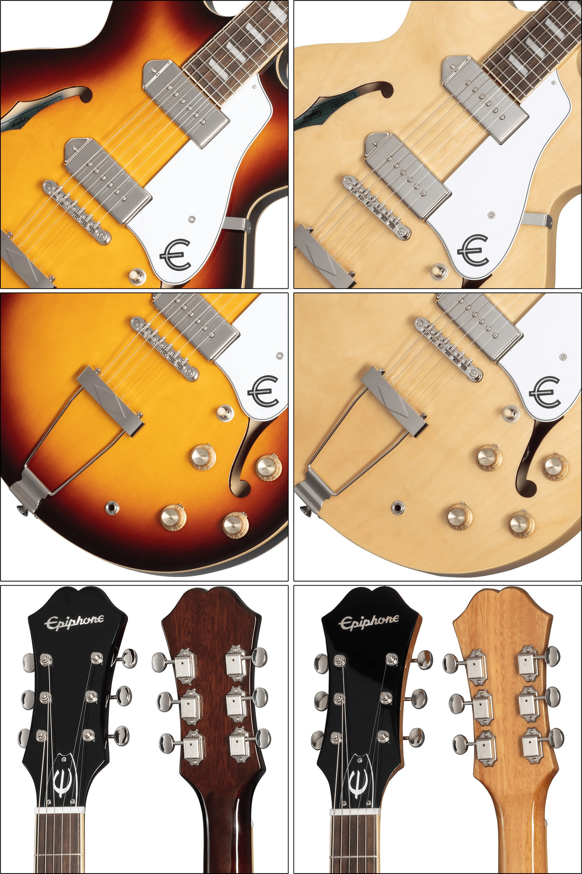 THE定番！エピフォンの伝説的なベストセラー・アーチトップ「カジノ