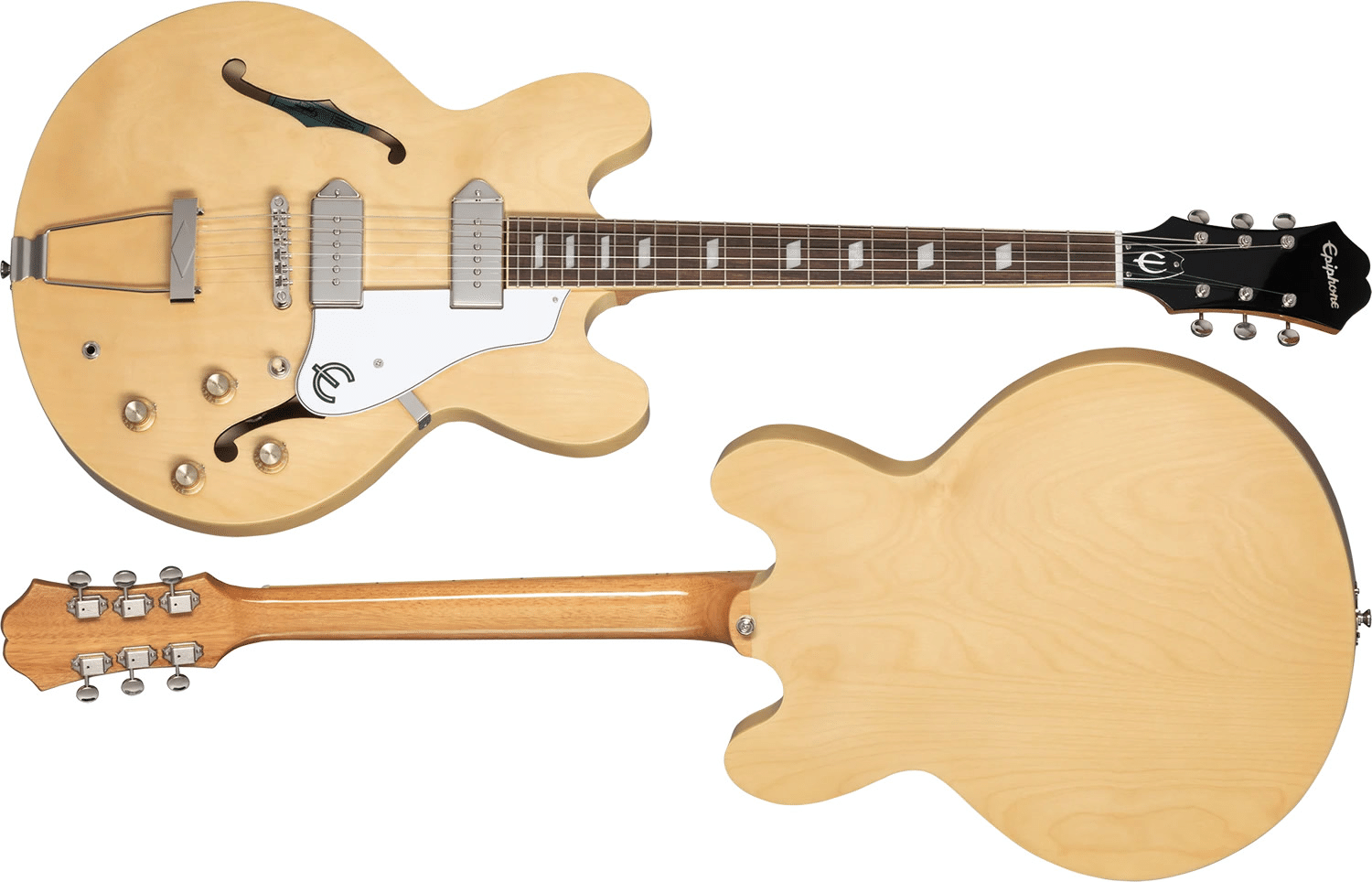 THE定番！エピフォンの伝説的なベストセラー・アーチトップ「カジノ