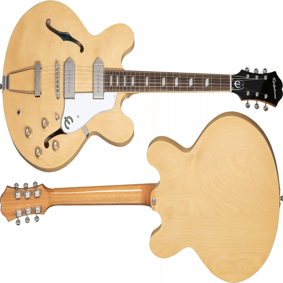 THE定番！エピフォンの伝説的なベストセラー・アーチトップ「カジノ