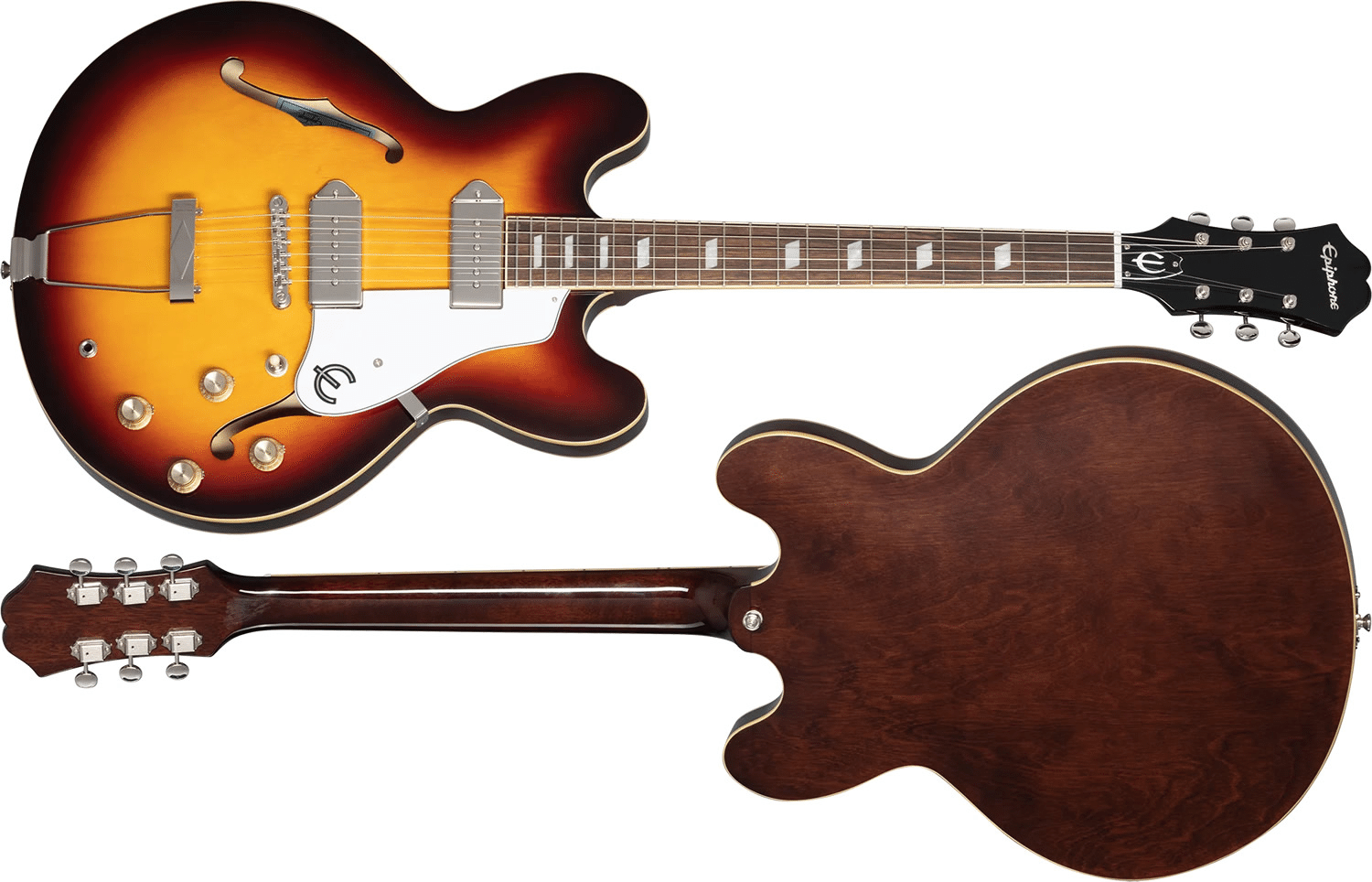 THE定番!エピフォンの伝説的なベストセラー・アーチトップ「カジノ THE定番!エピフォンの伝説的なベストセラー・アーチトップ「カジノ