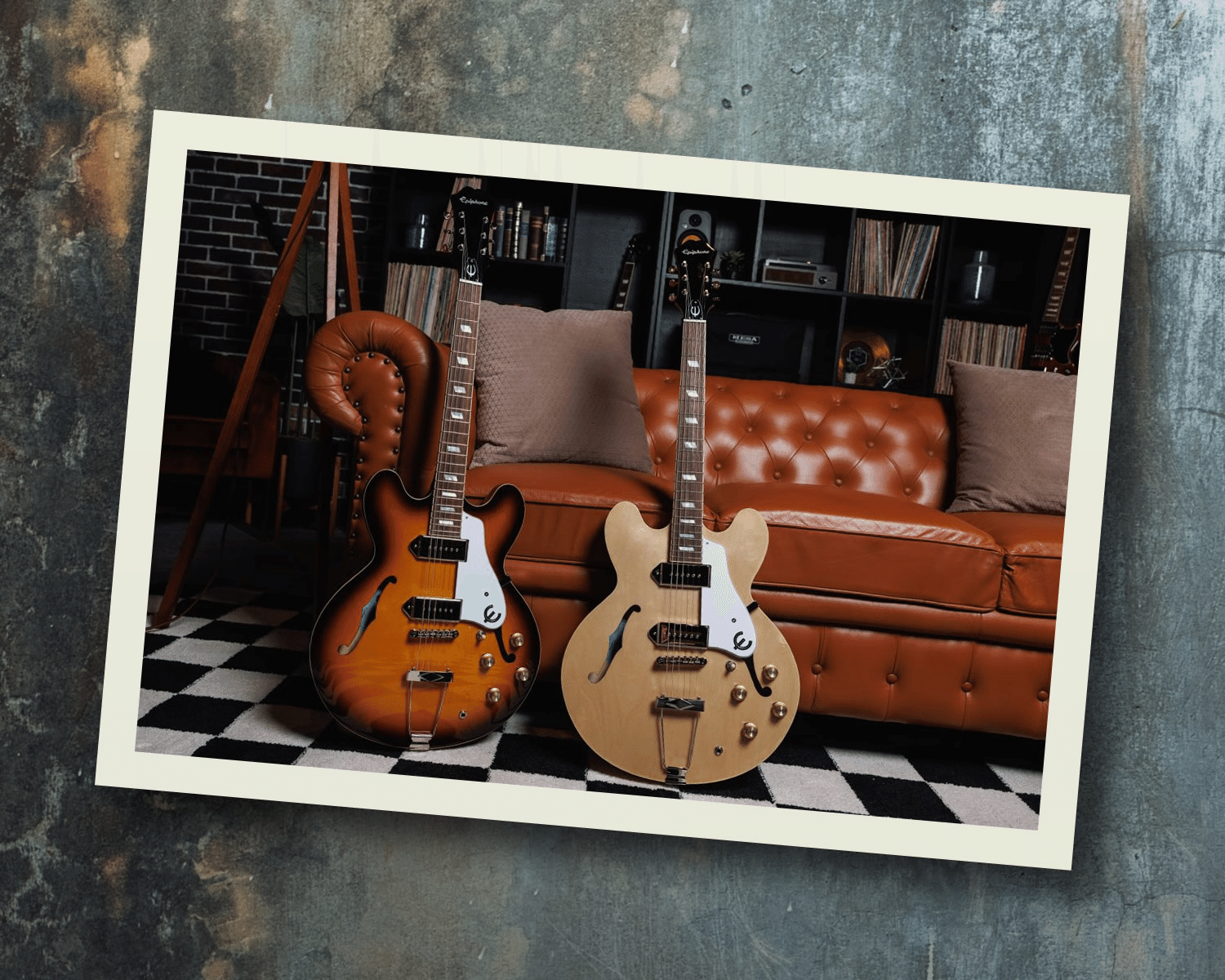 THE定番！エピフォンの伝説的なベストセラー・アーチトップ「カジノ