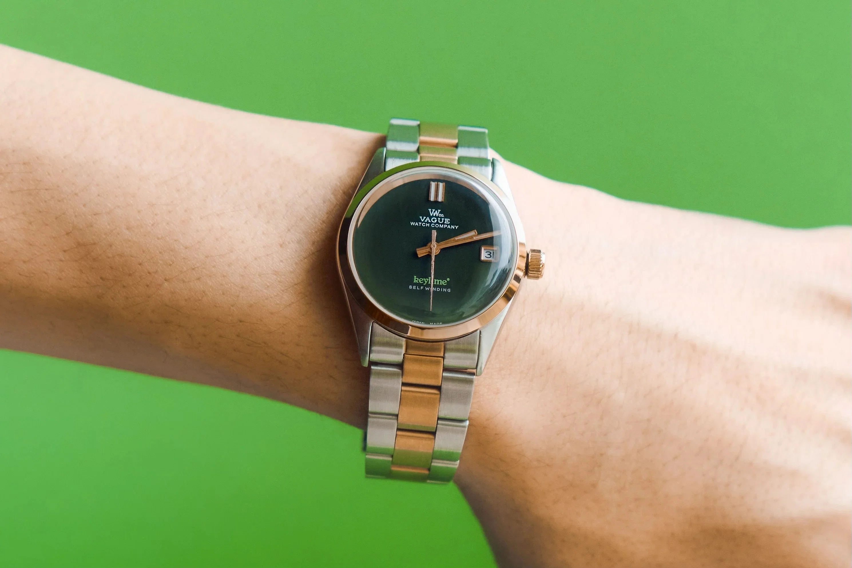 keylime TokyoとVAGUE WATCH Co.の別注アイテム リリース｜keylimeTokyo