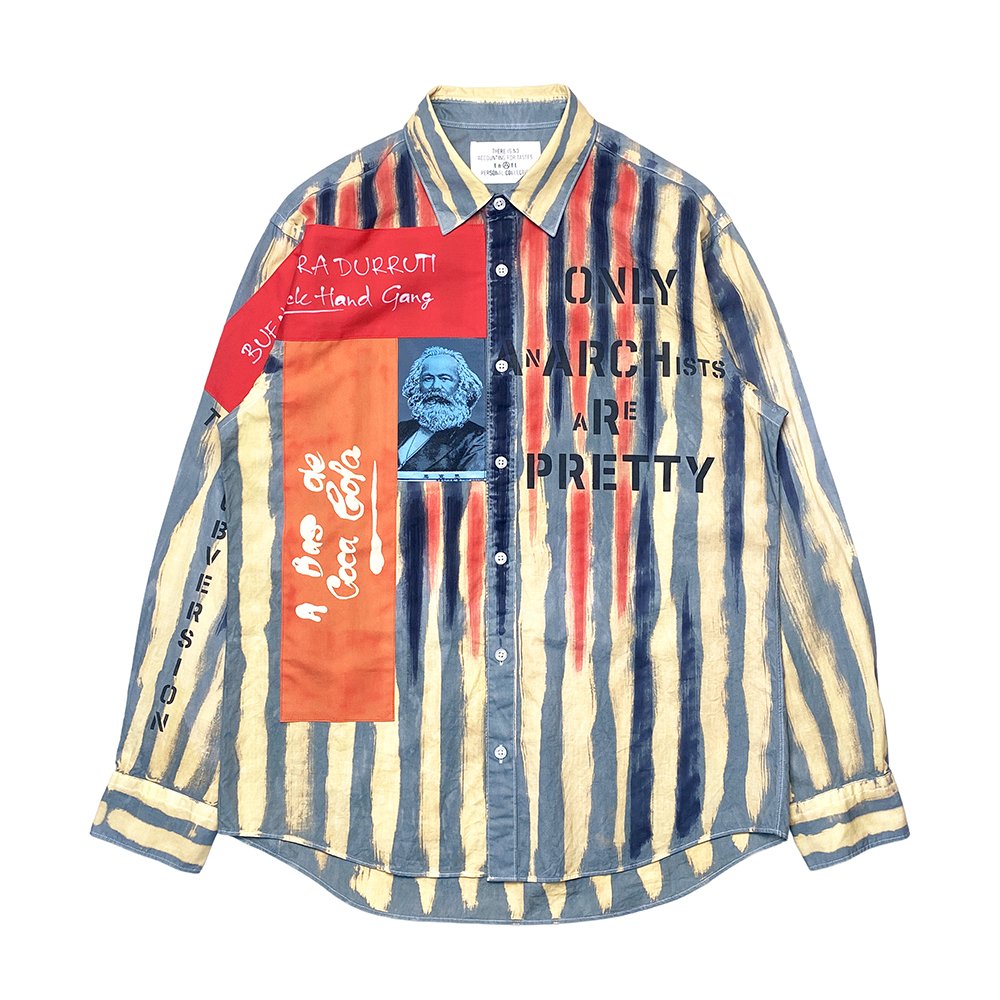 アナーキーシャツ 毛沢東 PEEL&LIFT: BOUNTY HUNTER SENDAI RENEWAL 1周年