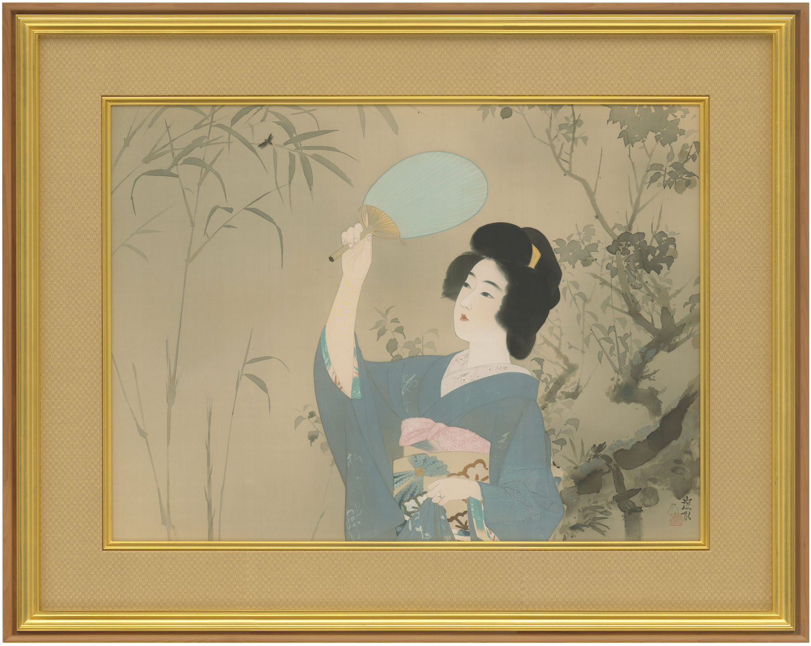 当館収蔵の作家紹介 vol.14 伊東深水（いとう しんすい）｜姫路