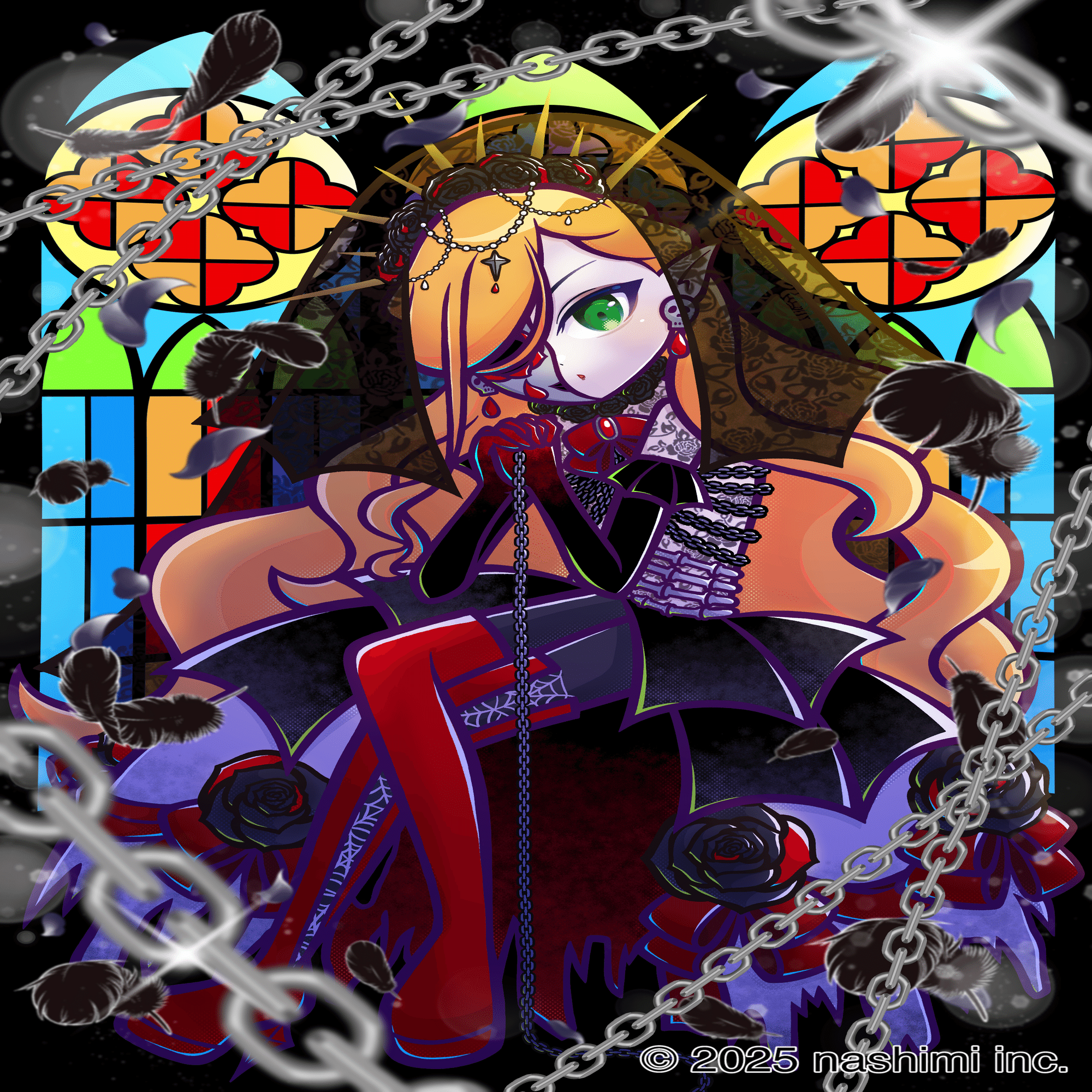 2025年10月に公開したイラスト｜なしみ