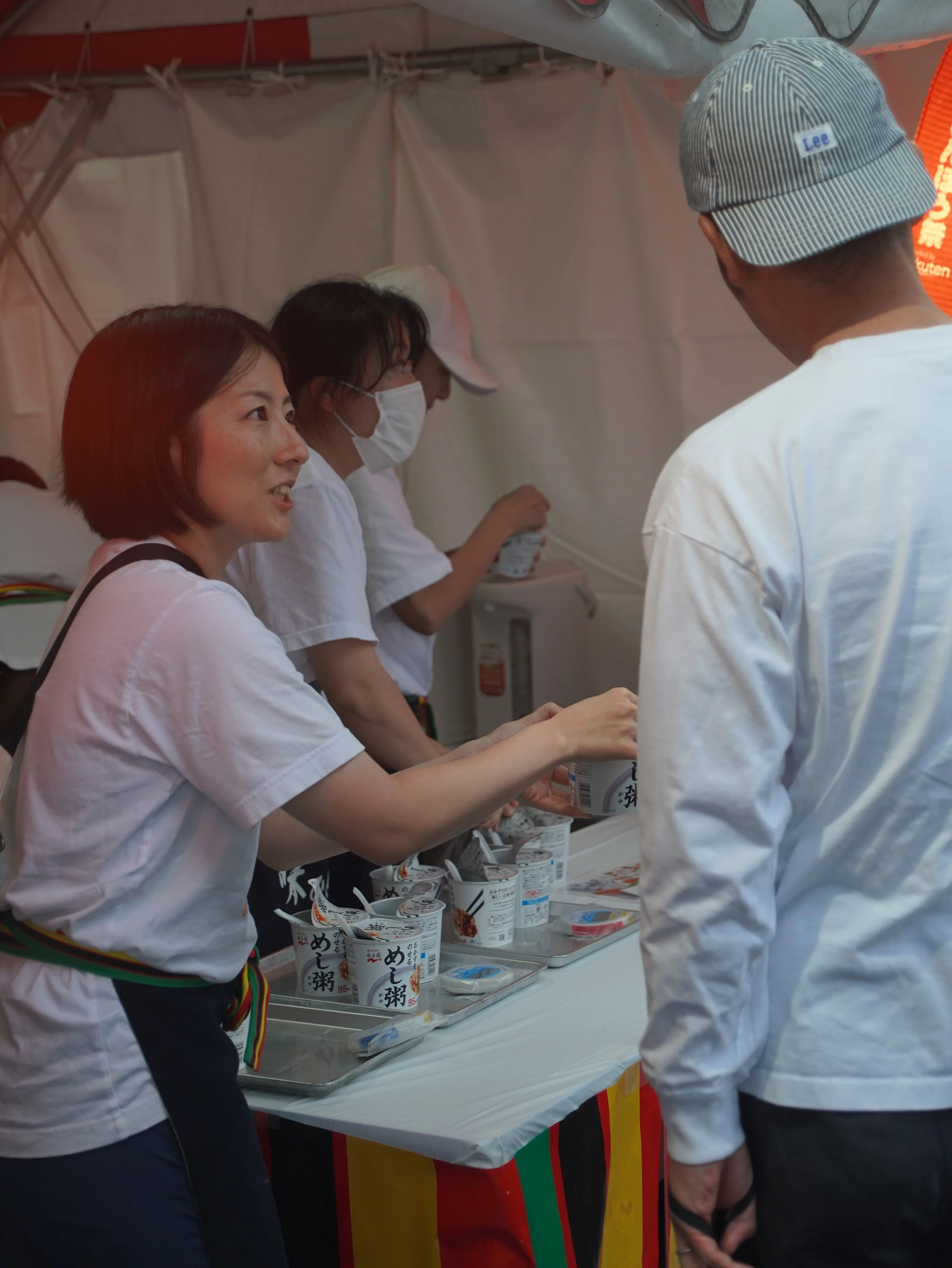 楽天食いしんぼう祭＠大阪・東京” 永谷園「めし粥」で参戦！！｜味