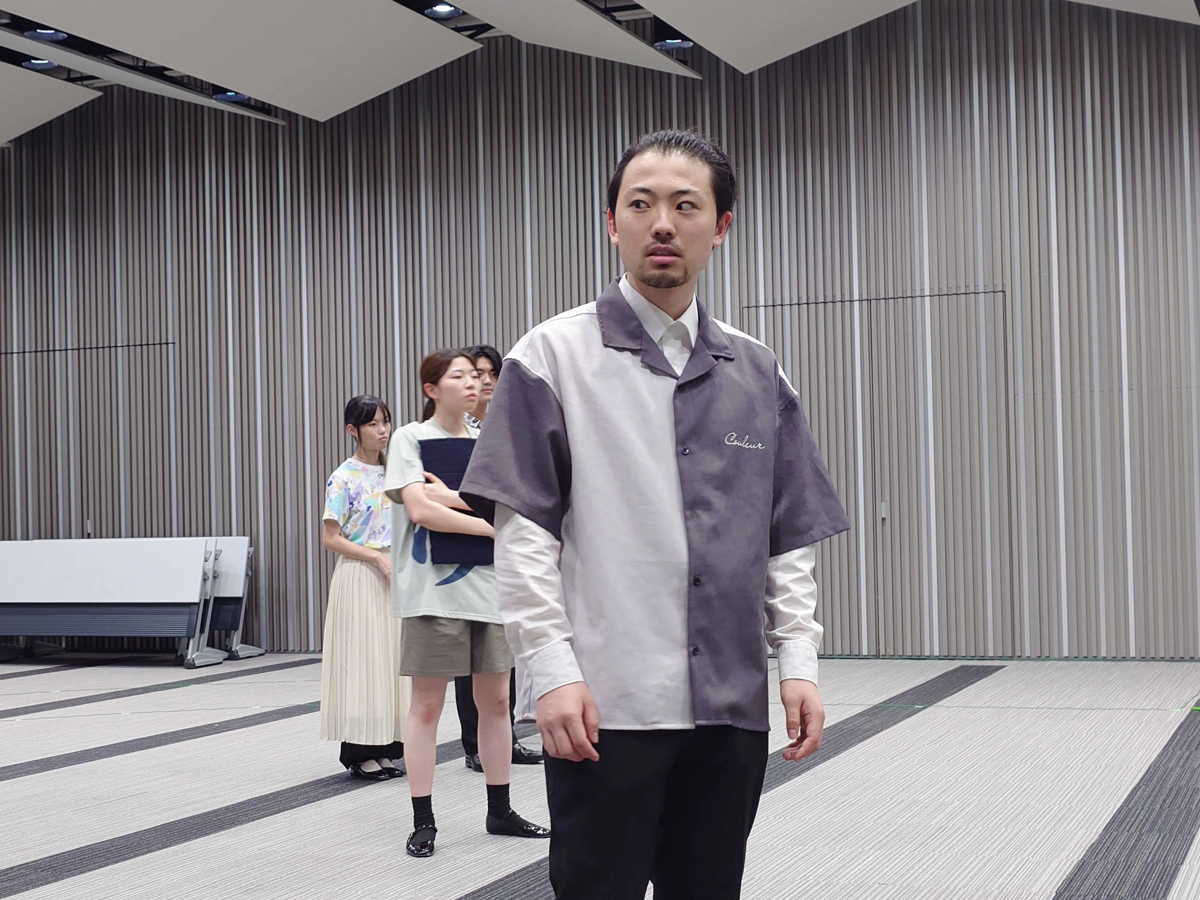 MSP本公演『冬物語』本番3週間前の通し稽古を見学しました！｜明治大学