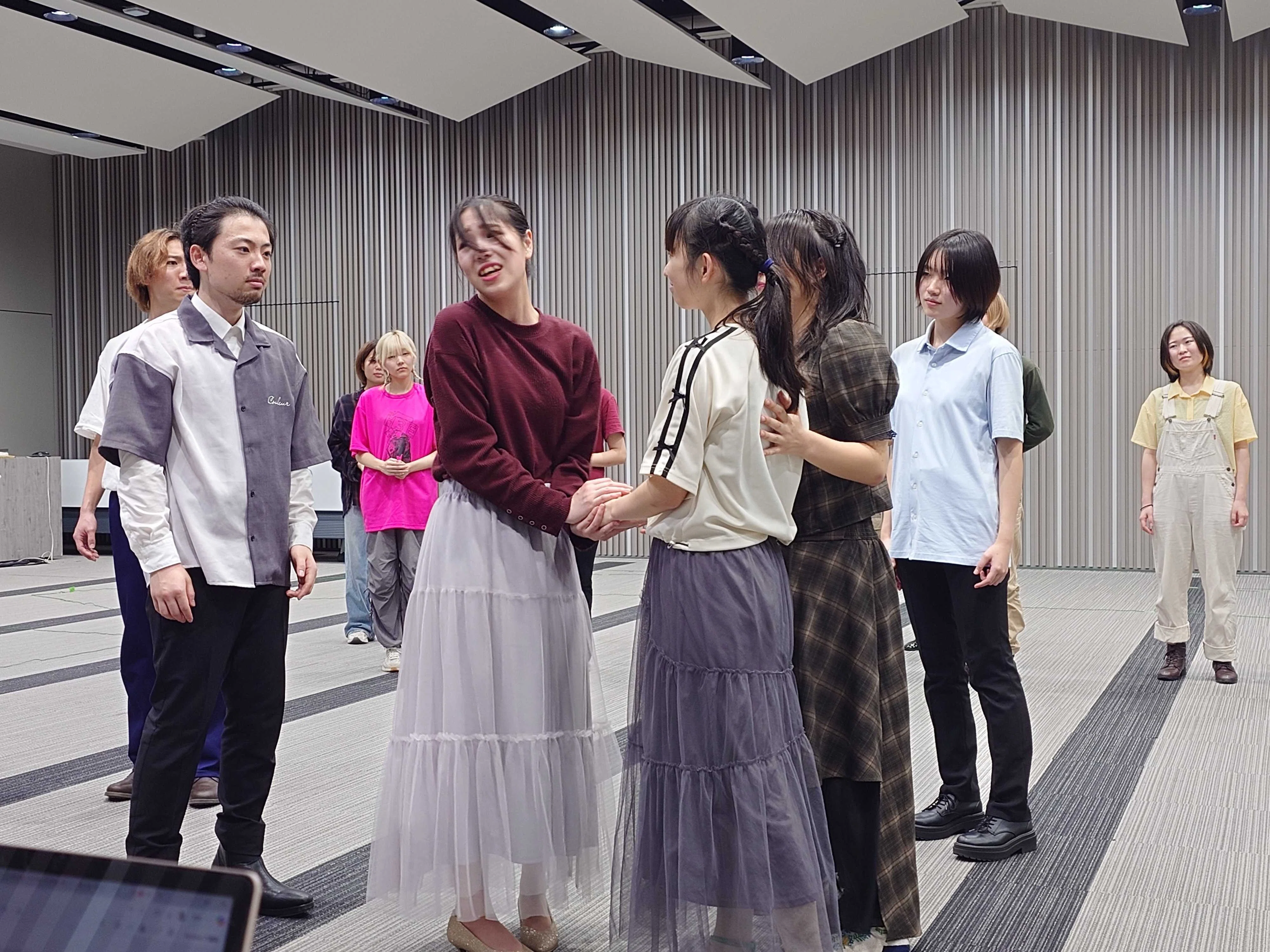 MSP本公演『冬物語』本番3週間前の通し稽古を見学しました！｜明治大学