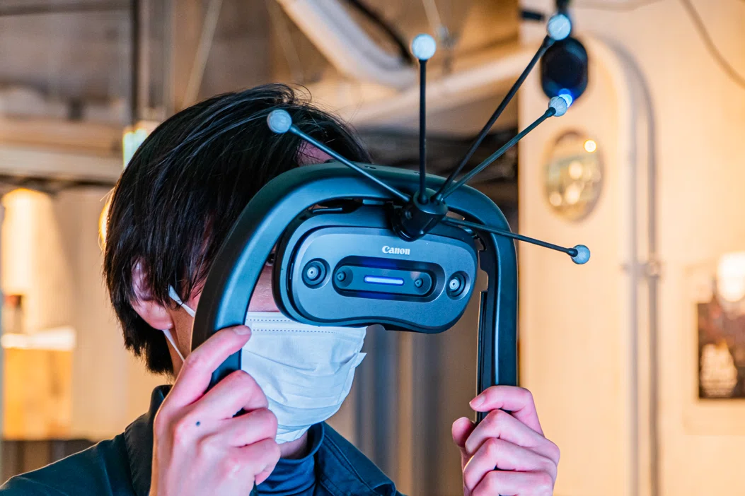 [Multi-user Simultaneous Viewing XR] Experience a space where reality ...
