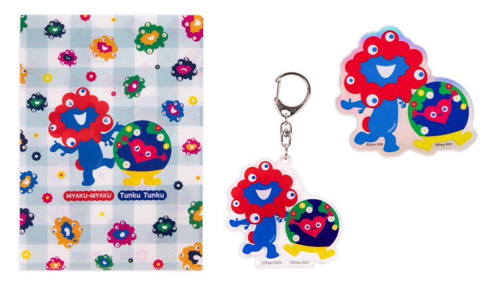 ミャクミャク×トゥンクトゥンク再び！あの人気コラボグッズが11/4再販