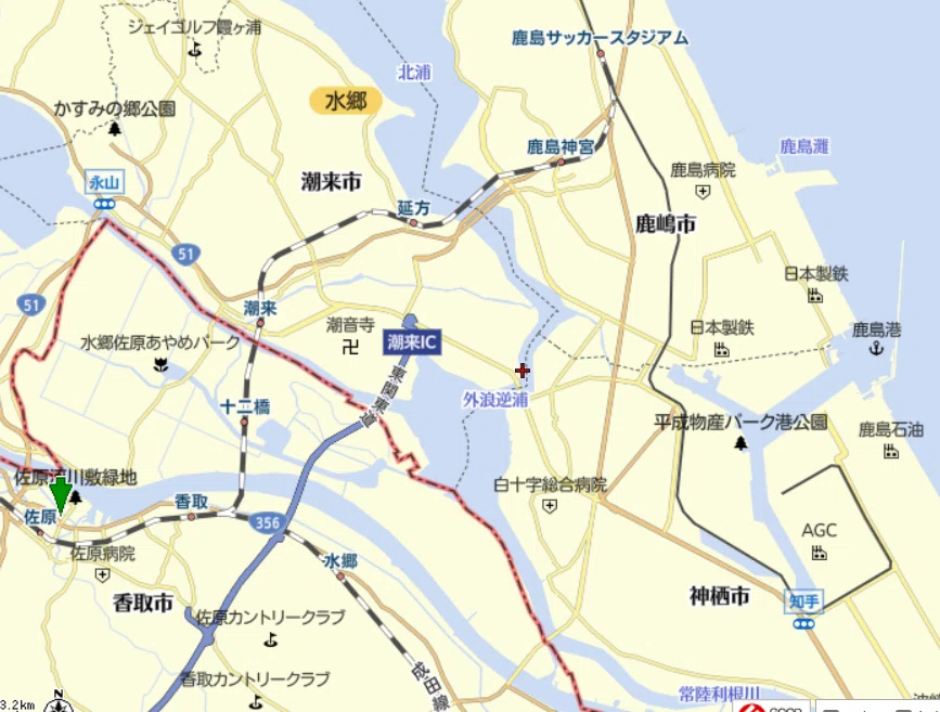 はとバス三社巡り、鳥栖神社から香島神宮へ｜yumiパンダ