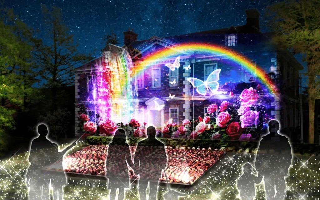 イズコネ【修善寺・虹の郷イルミ the ナイト】全エリア大リニューアル