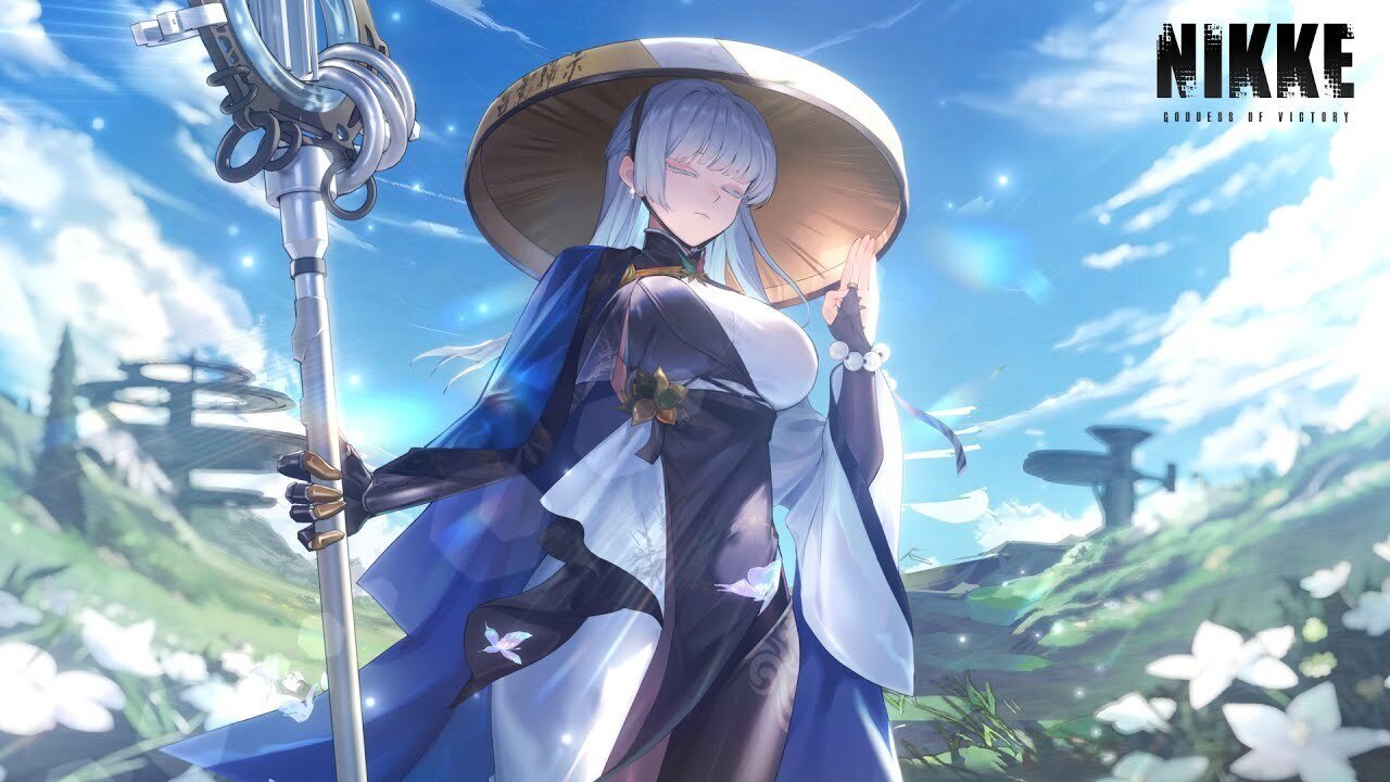 NIKKE ニケ 3周年 フォト風カード ナユタ NIKKE 3周年 遊んでの感想と記録｜ろざ