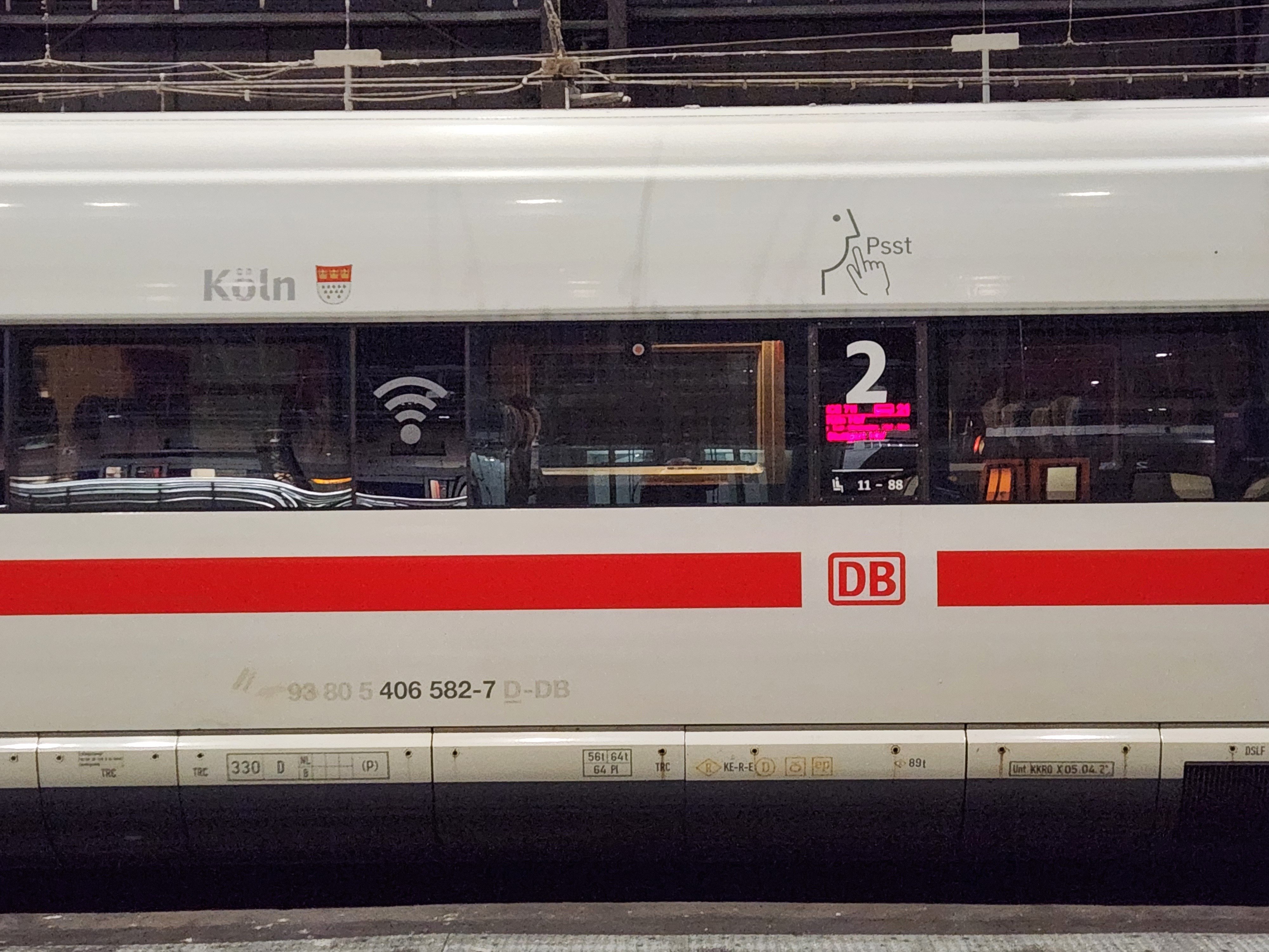 ICE 3でドイツ縦断【ドイツ・オランダ鉄道旅行2025】｜Siegbergbahn