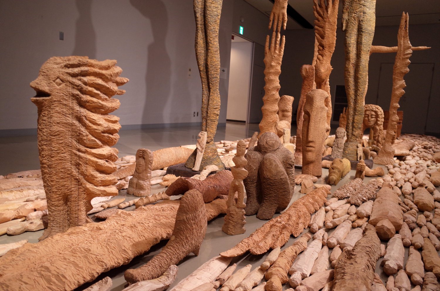 安藤榮作展「約束の船The Promised Journey of Souls」 奈良県立美術館