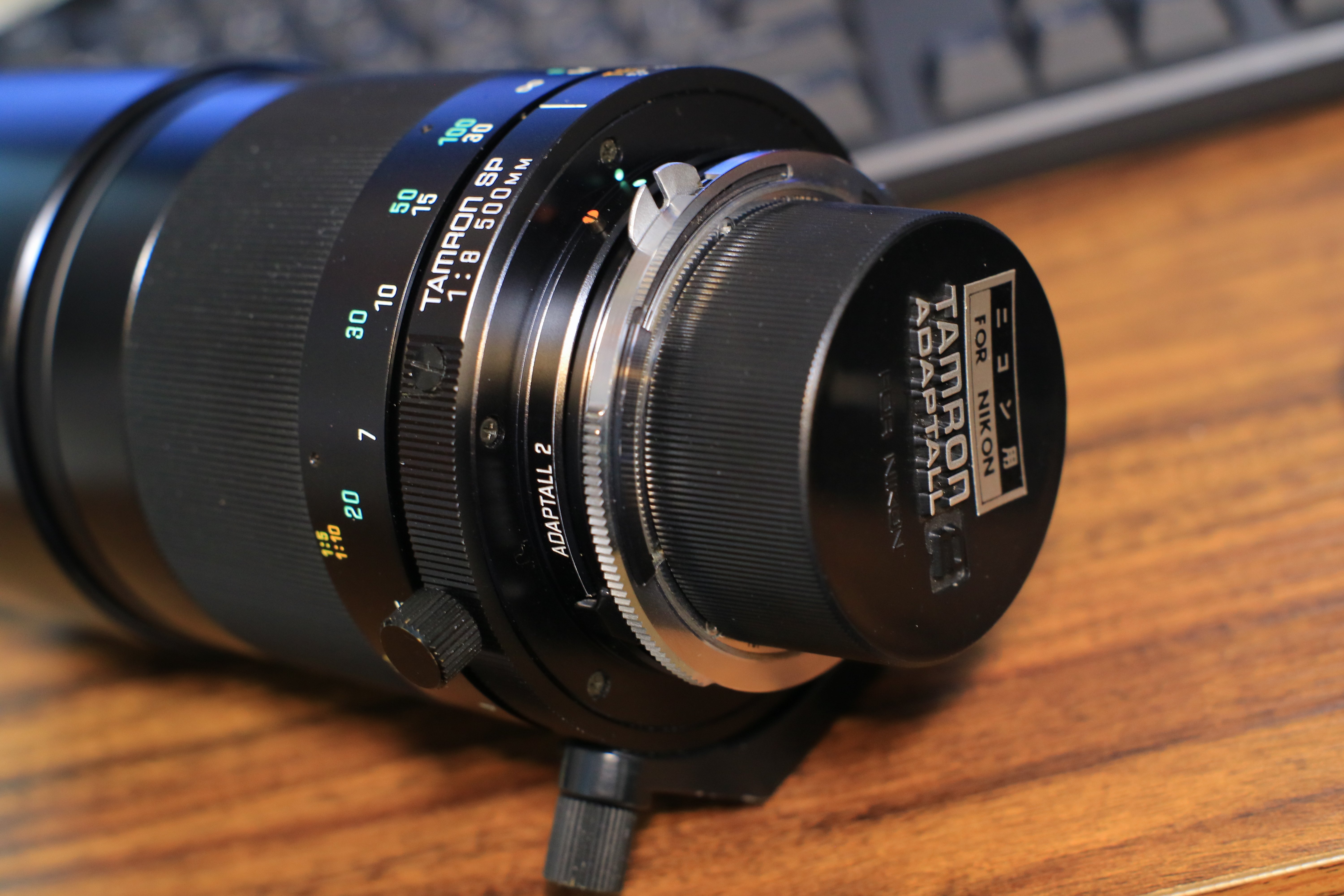 mayuriとレンズぬま *第六十五本* TAMRON SP 500mm F8 55B｜mayuri