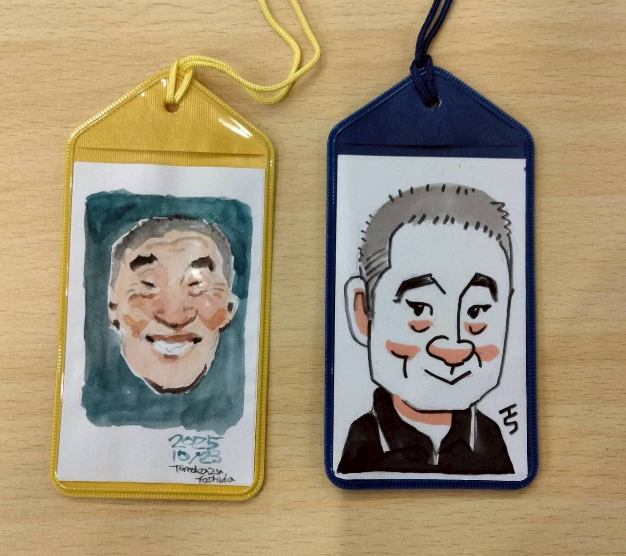 8日目終了！｜寄席演芸家似顔絵展