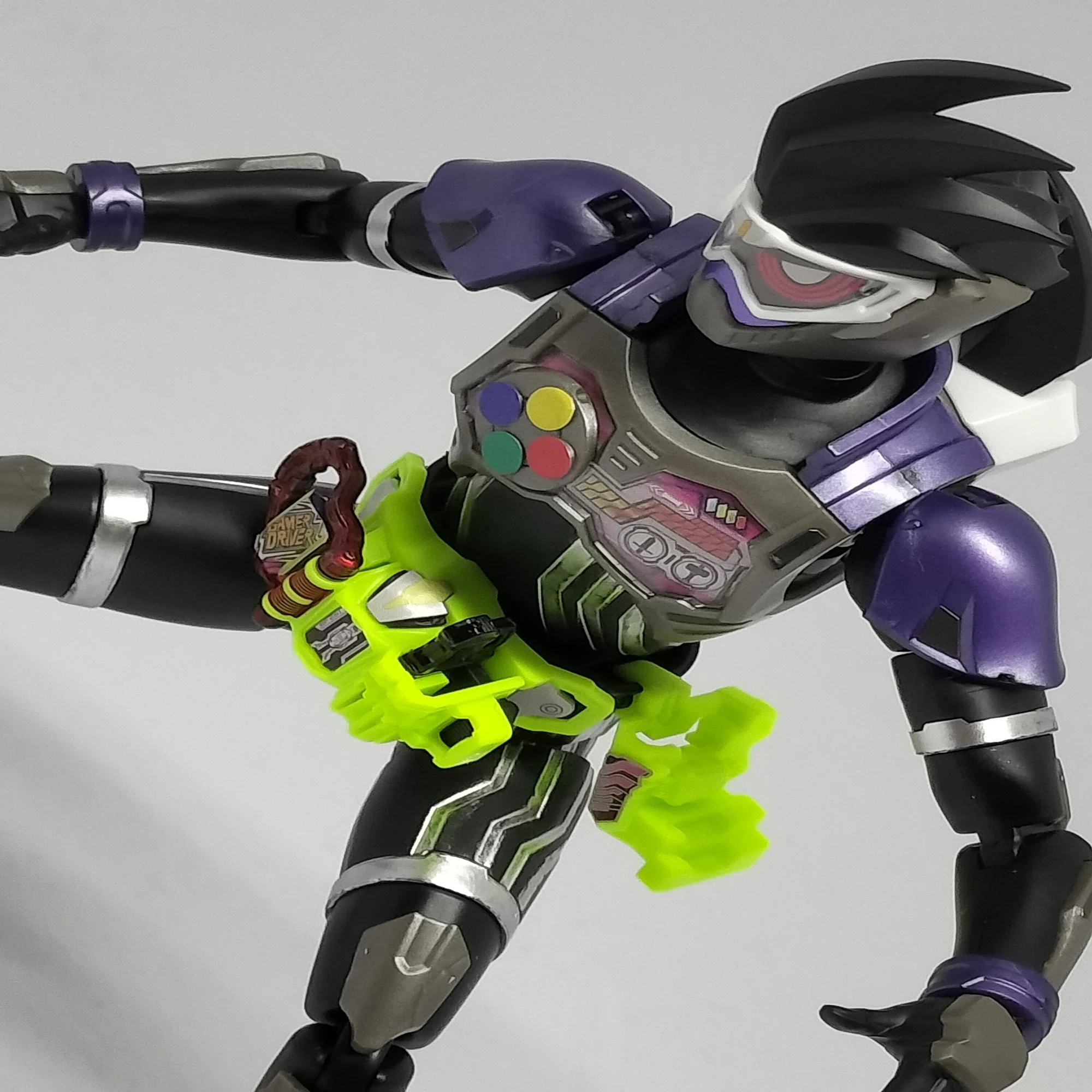 Figure-rise Standard 仮面ライダーゲンム｜ノアス