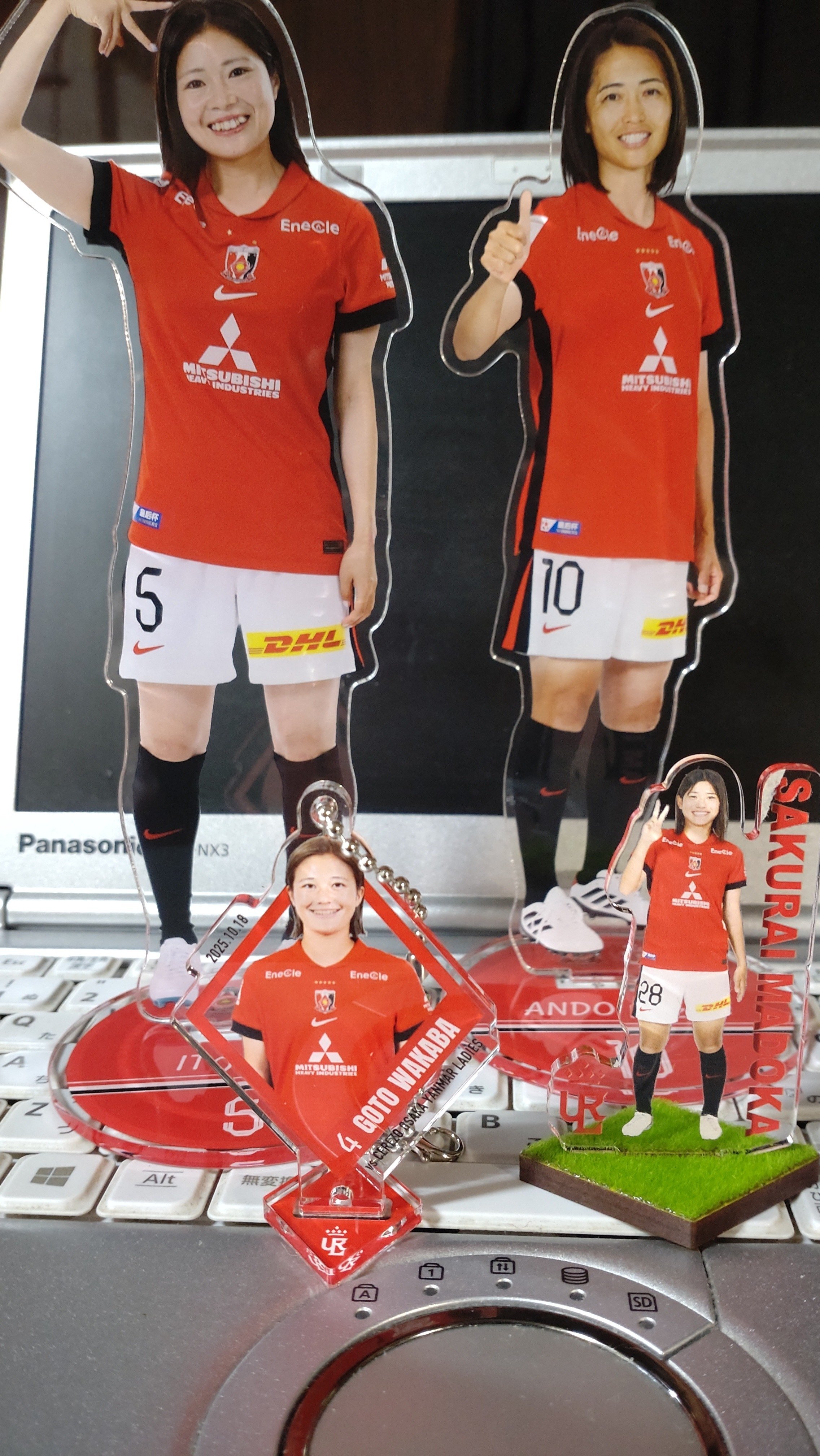 勝利のハイタッチ〜浦和レッズレディースvsセレッソ大阪ヤンマー