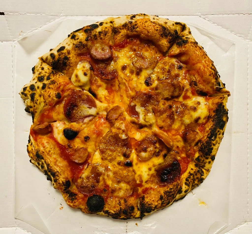 Crepe&Pizza Wannabe」でピザ販売が開始！早速買って食べてみた